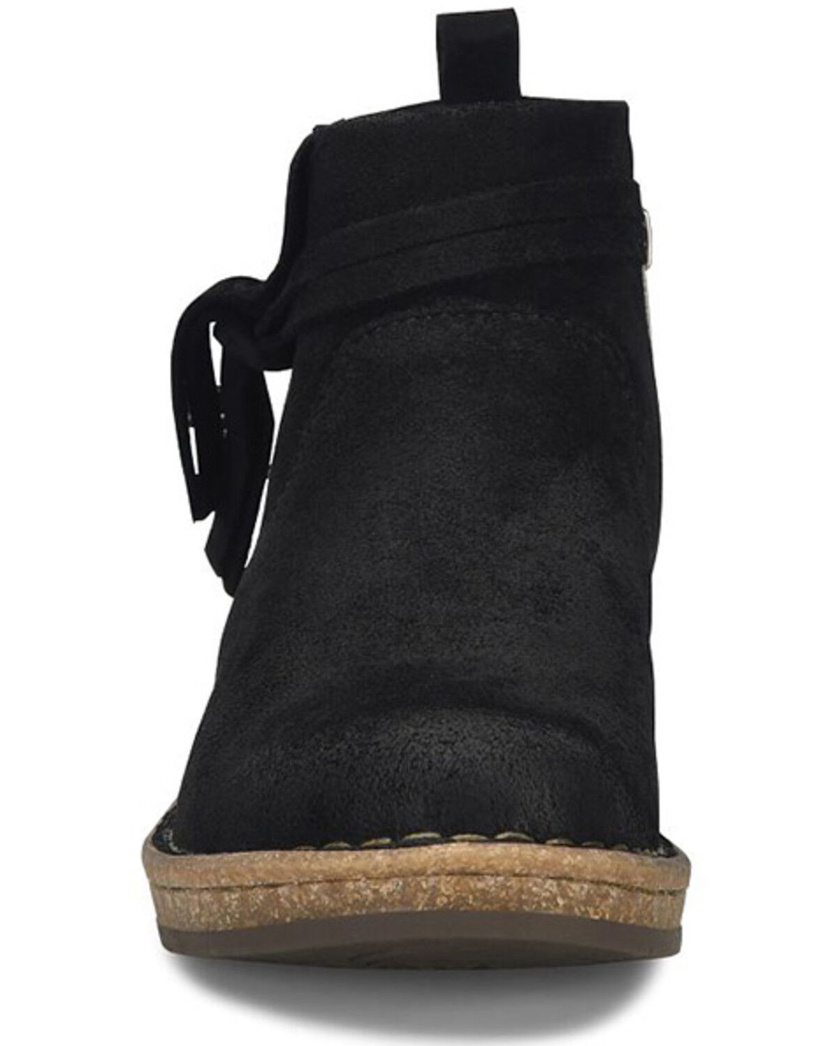 Born Women's Vaughn Tassel Fashion Booties - Round Toe