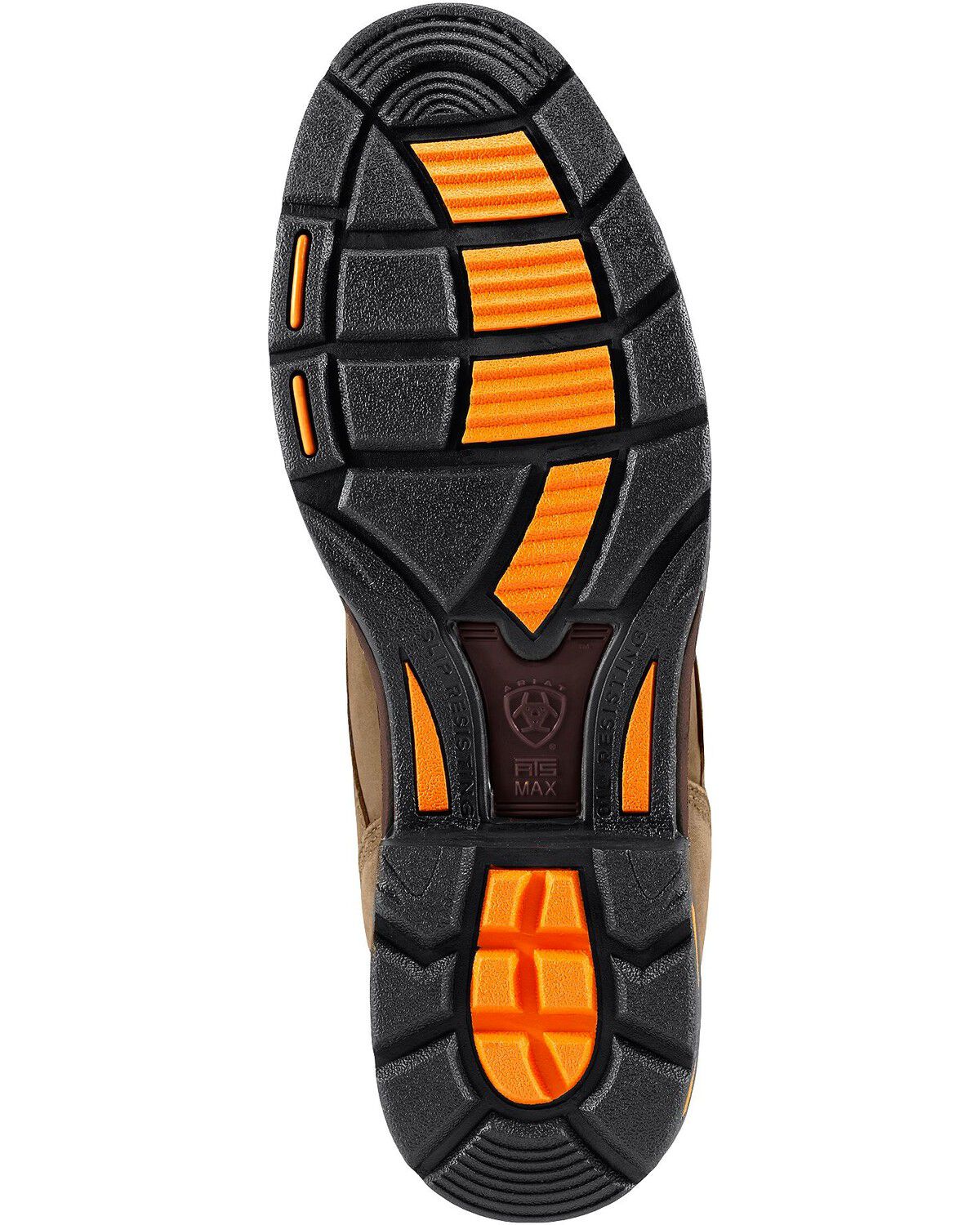 Ariat Men's WorkHog® H2O 8" Lace-Up Work Boots - Composite Toe