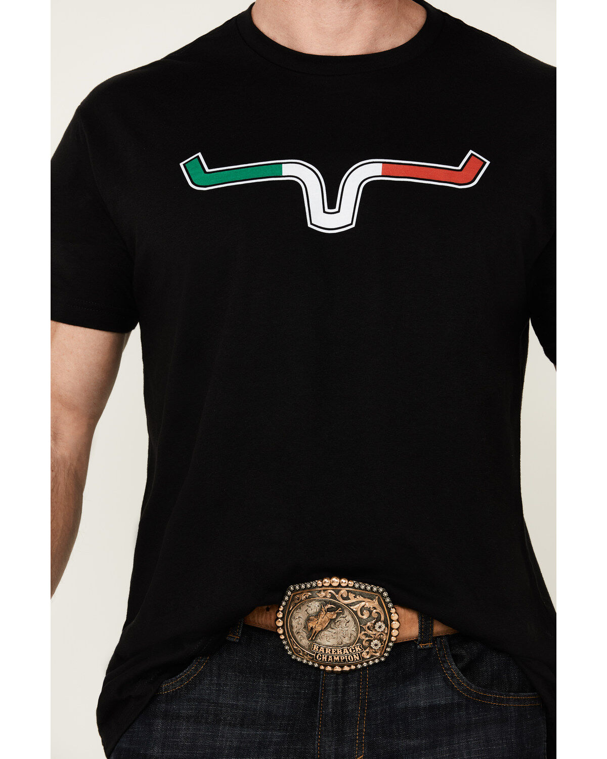 Kimes Ranch Men's Semana Mexico Logo Short Sleeve Graphic T-Shirt