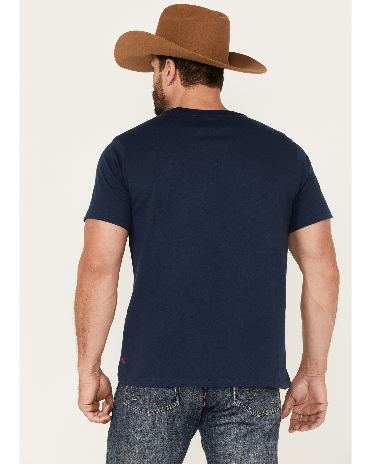 Levi's Men's Logo Patent Horse Graphic T-Shirt