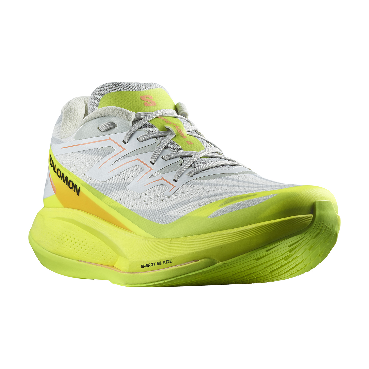 Salomon Phantasm 2 White/Safety Yellow/Metal