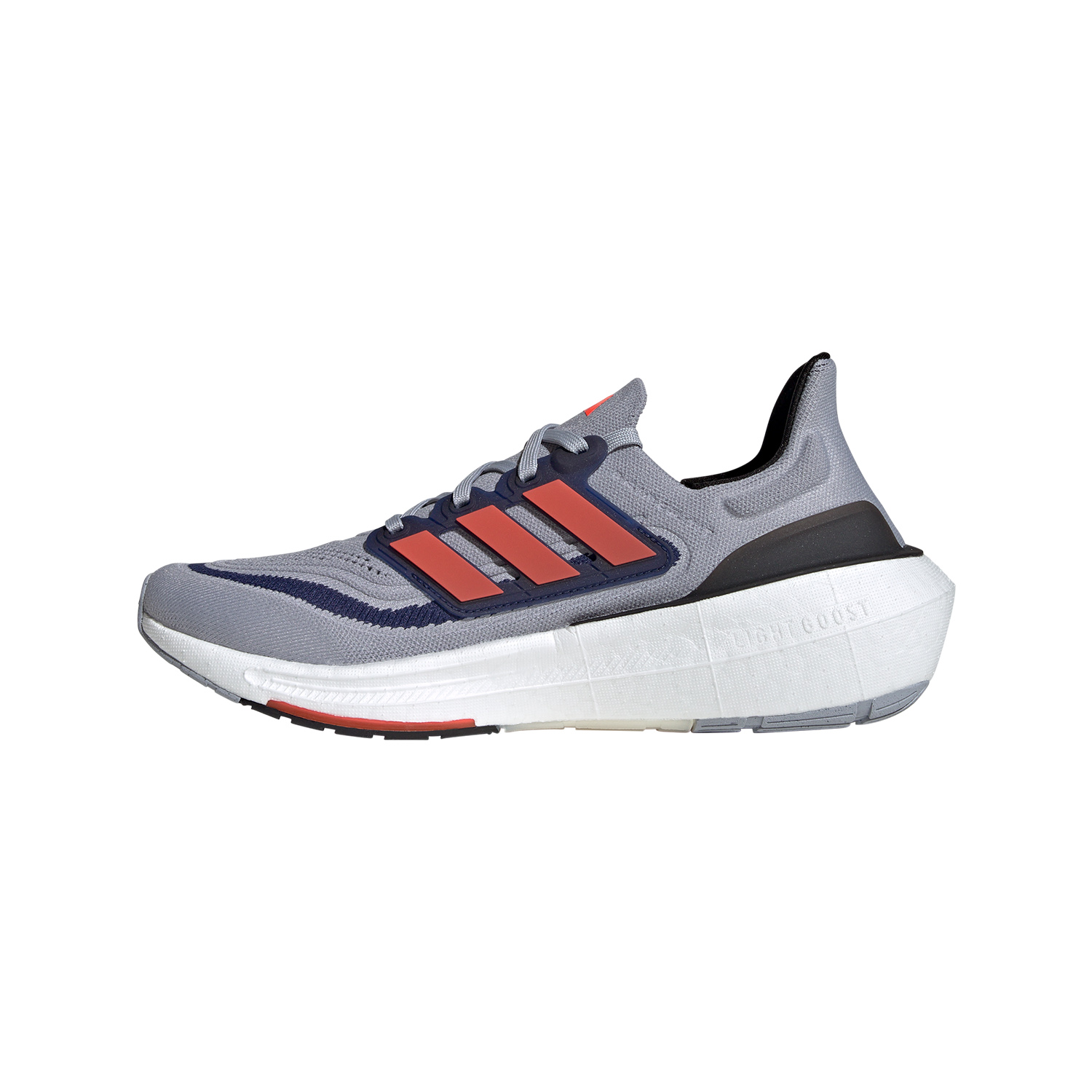 adidas Ultraboost Light Halo Silver/Solar Red/Dark Blue