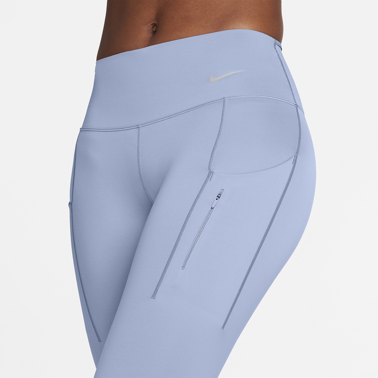 Nike Go Swoosh 7/8 Tights Ashen Slate/Black