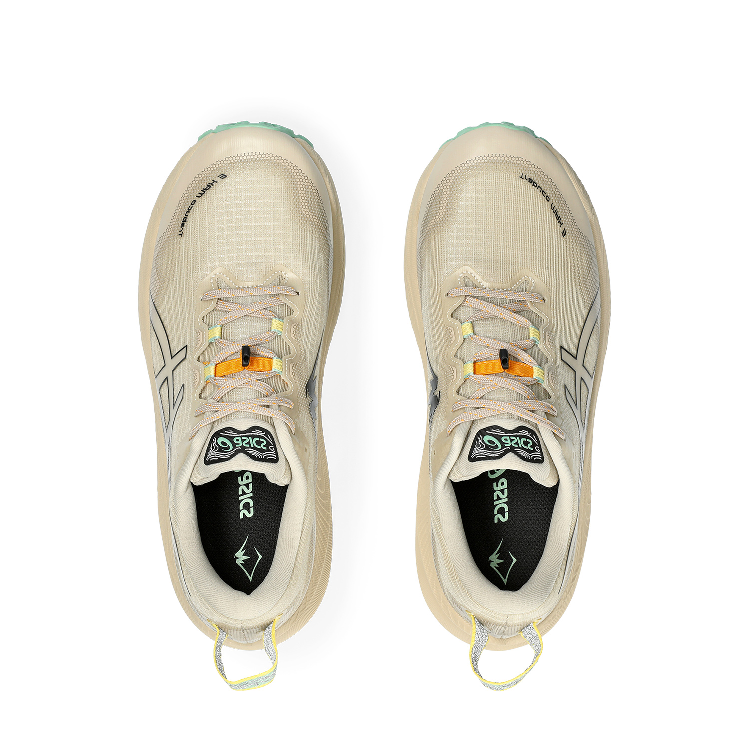 Asics Trabuco Max 3 Feather Grey/Black