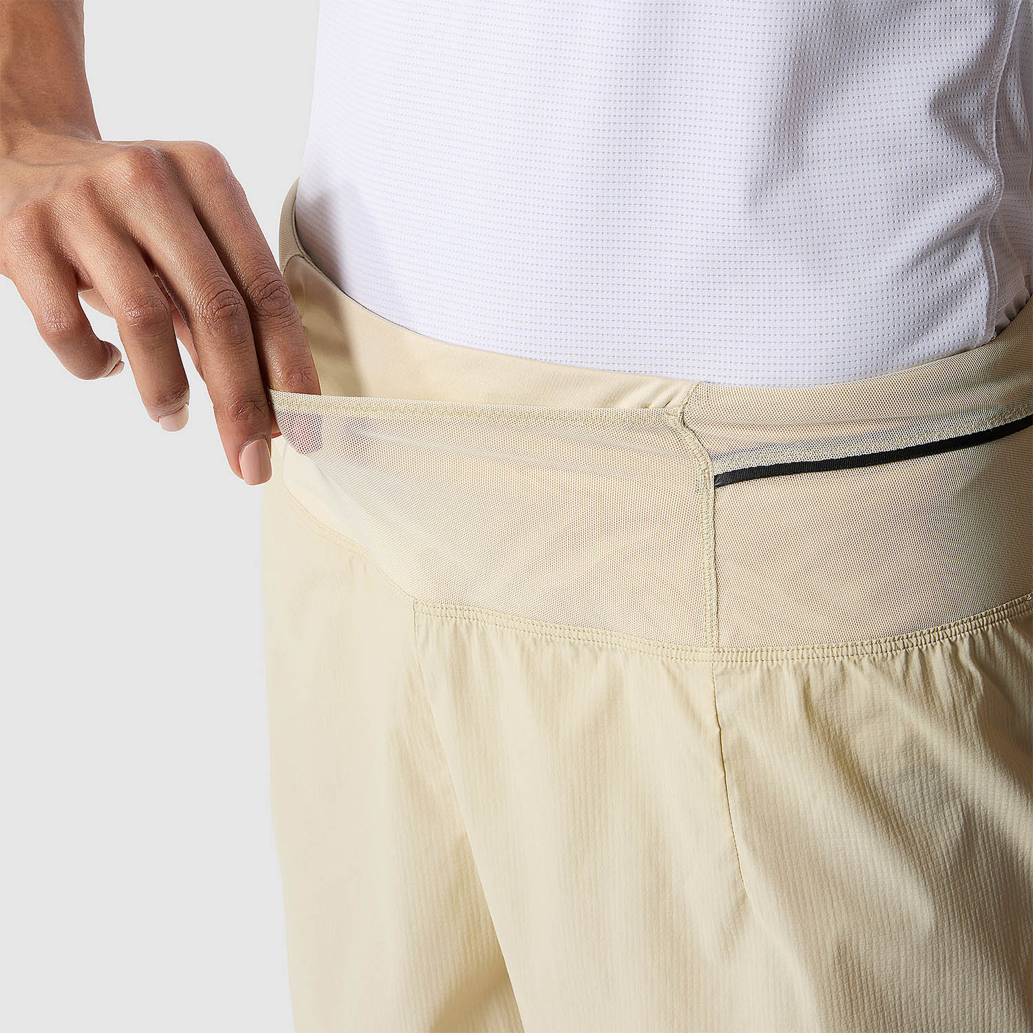 The North Face Pacesetter 5in Pantaloncini Gravel