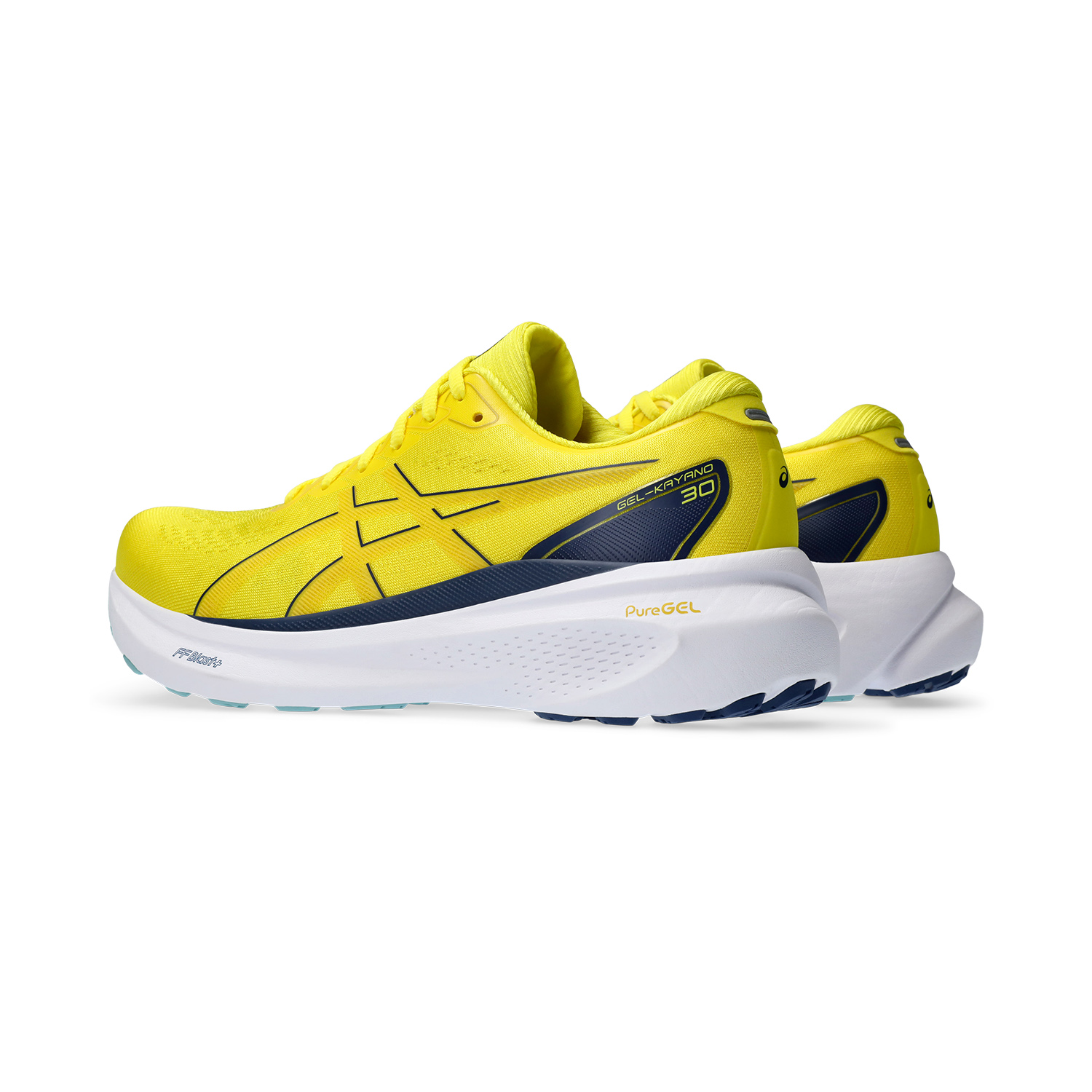 Asics Gel Kayano 30 Bright Yellow/Blue Expanse