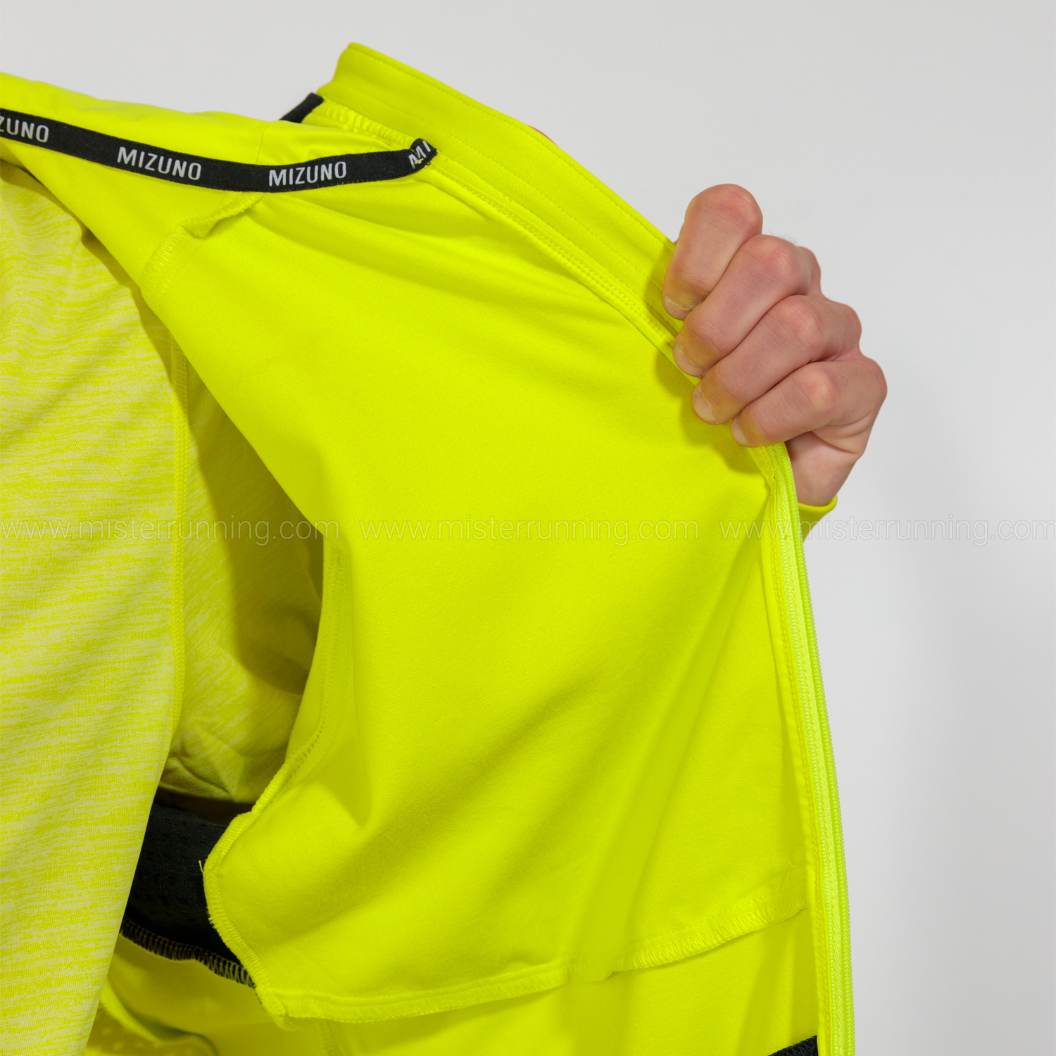 Mizuno Warmalite Hybrid Giacca Evening Primrose/Black