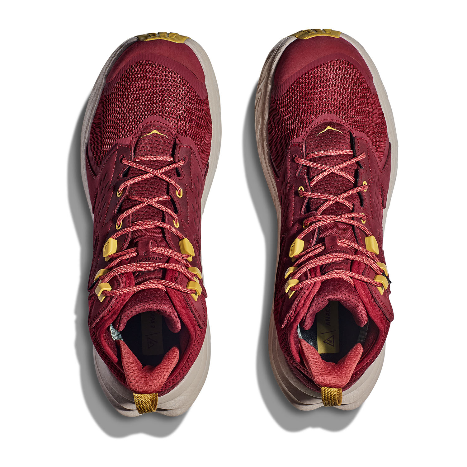 Hoka Anacapa 2 Mid GTX Cabernet/Oxford Tan