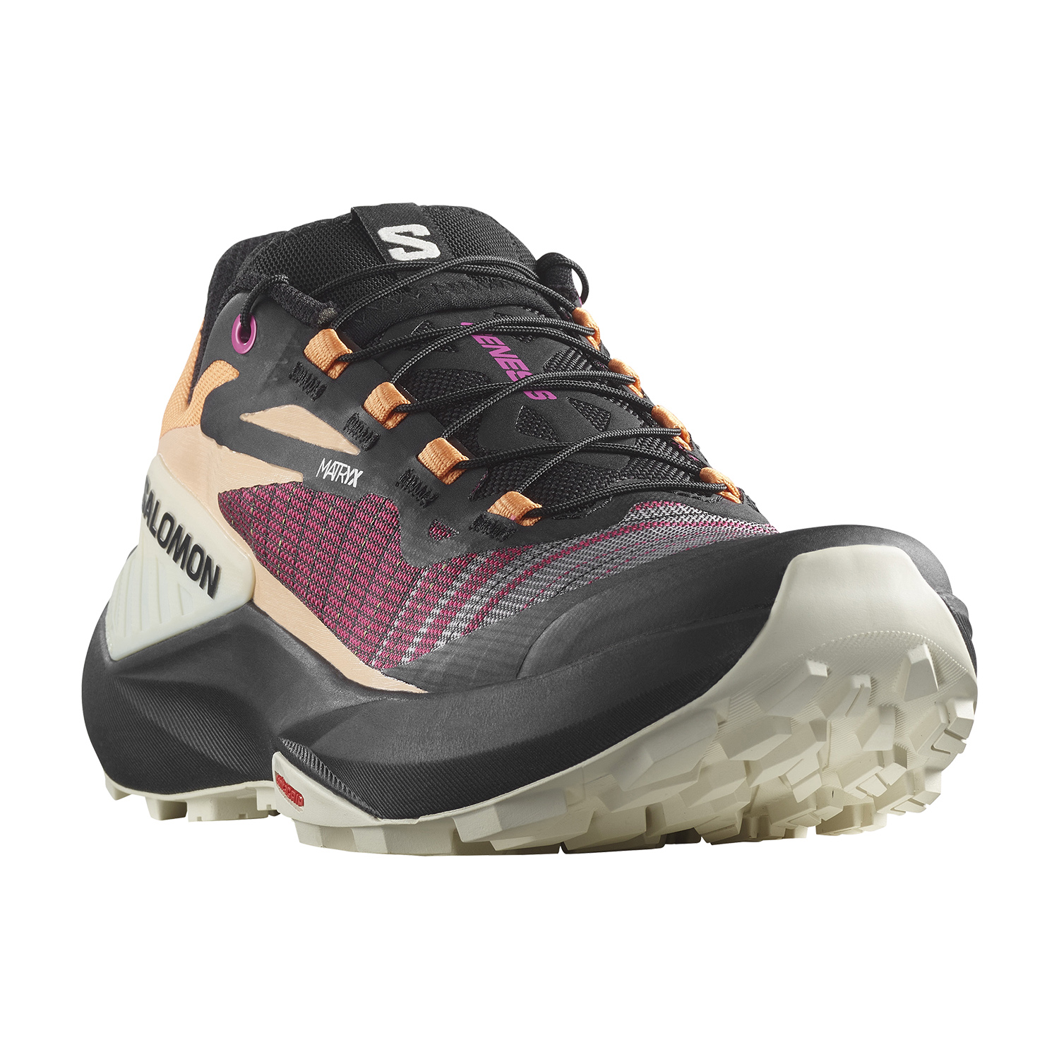Salomon Genesis Bird Of Paradise/Black/Almond Milk