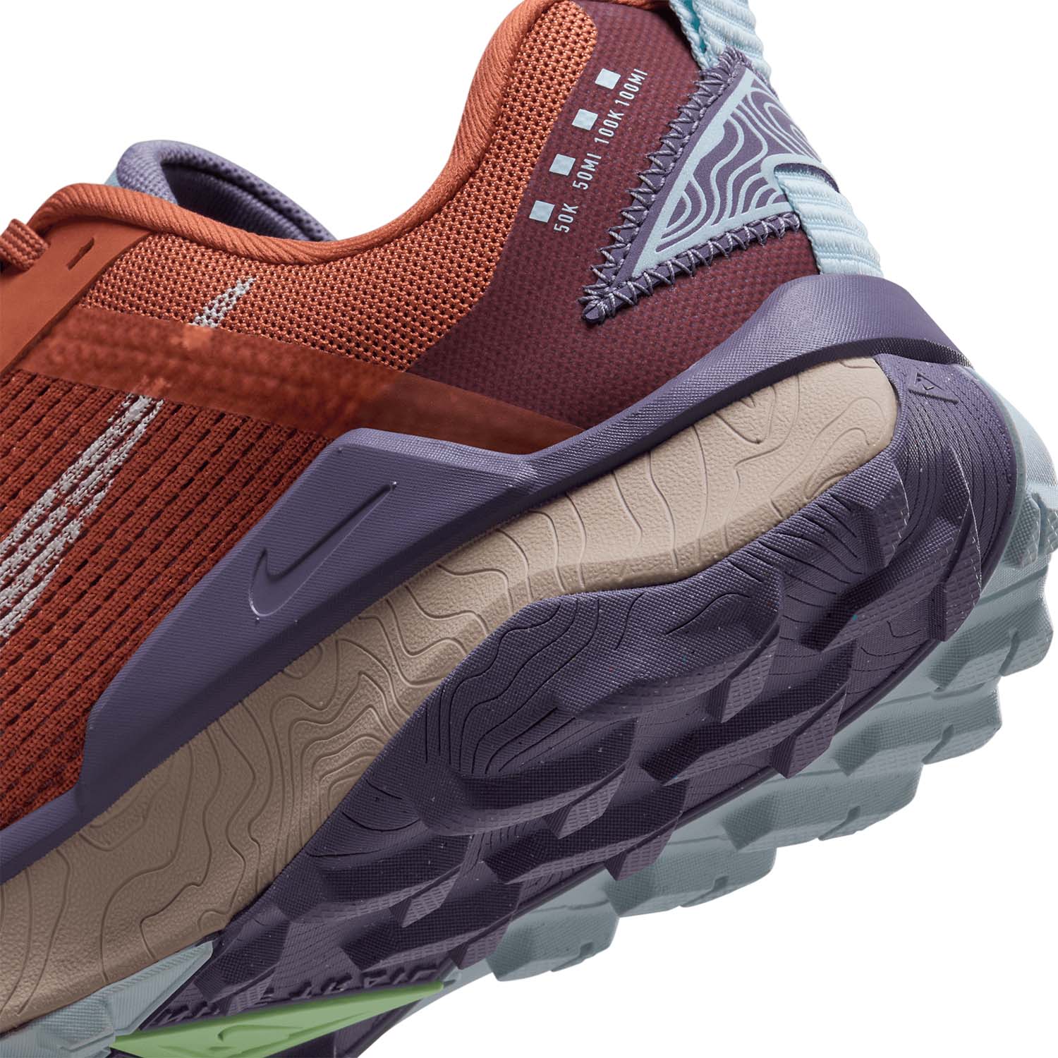 Nike React Wildhorse 8 Burnt Sunrise/White/Day Break