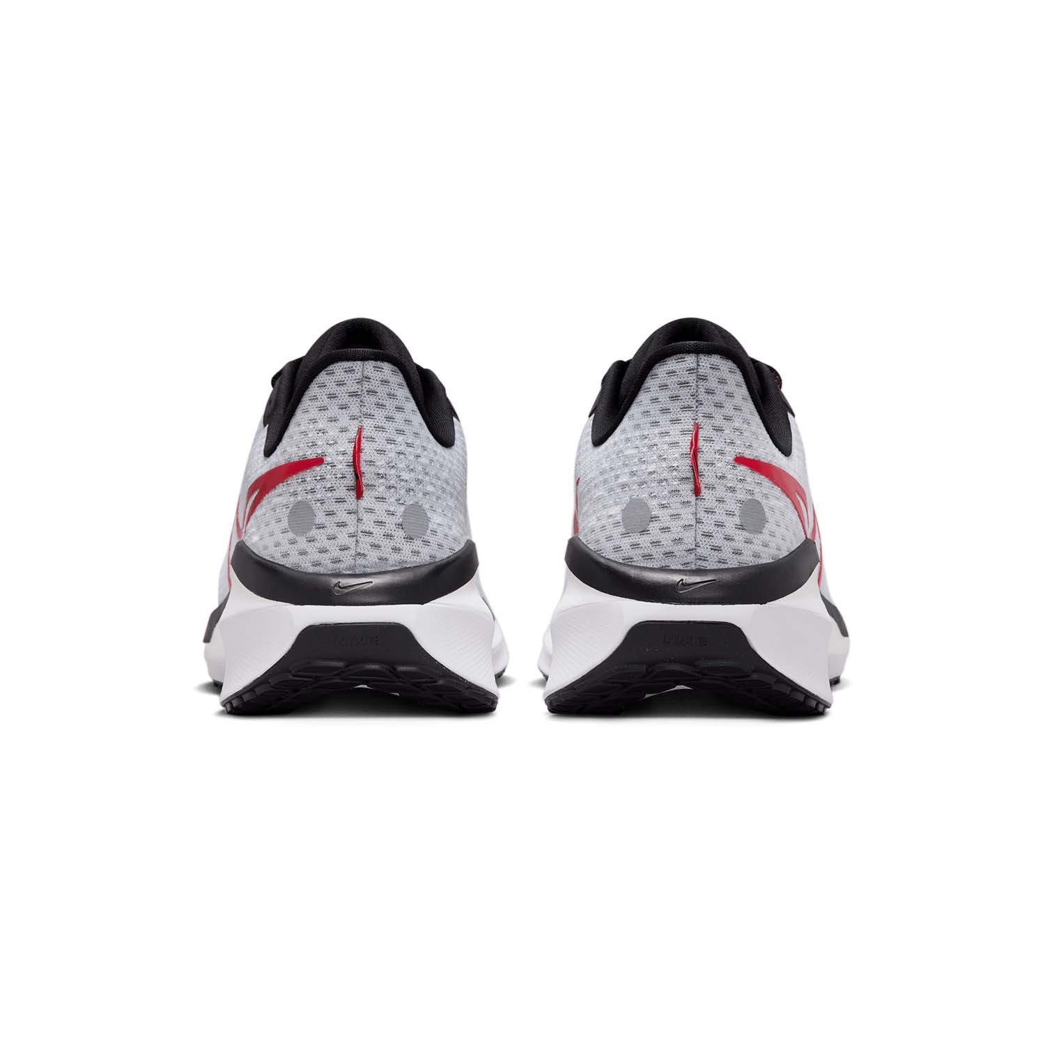 Nike Vomero 17 White/Black/Fire Red/Platinum Tint