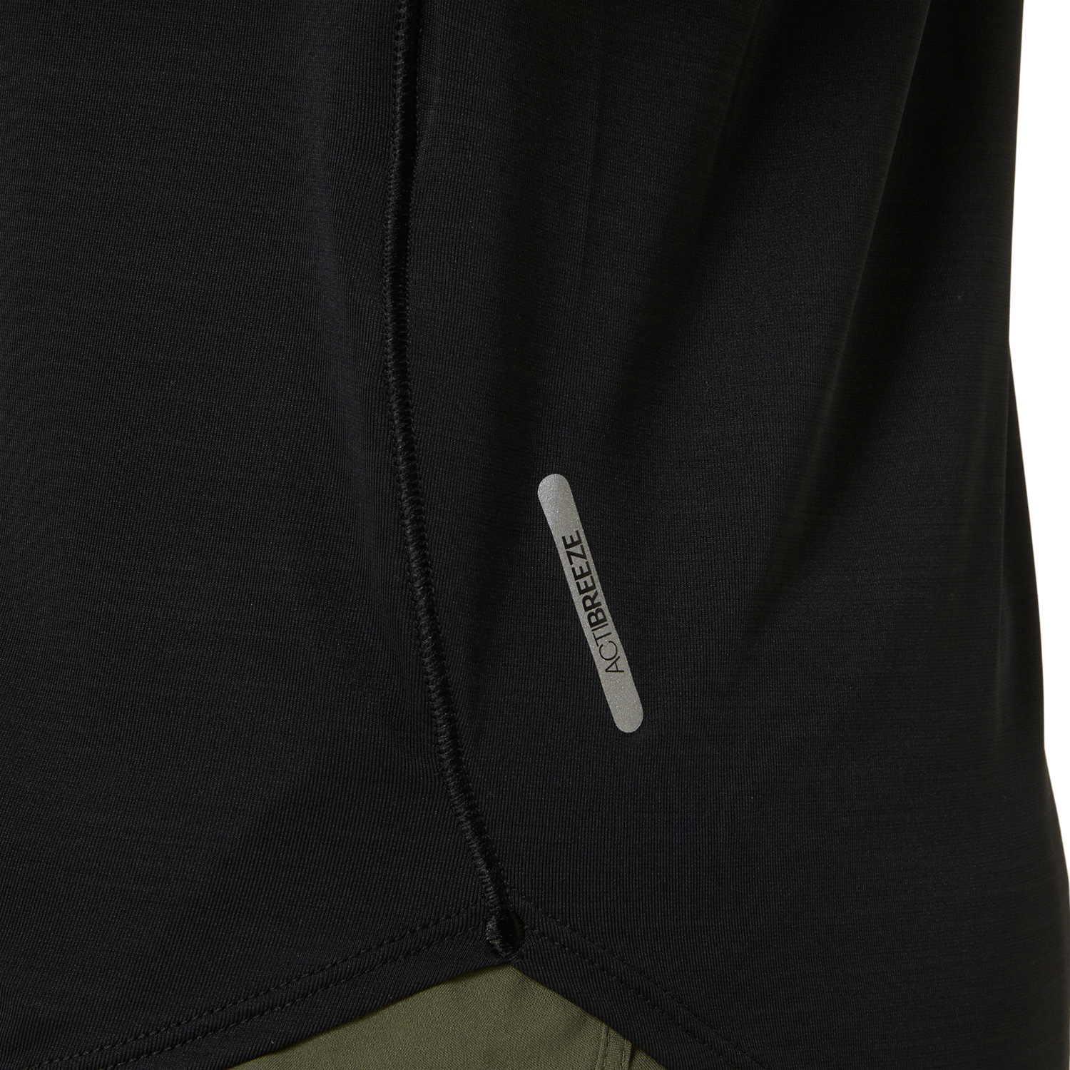 Asics Road Crew Maglietta Performance Black