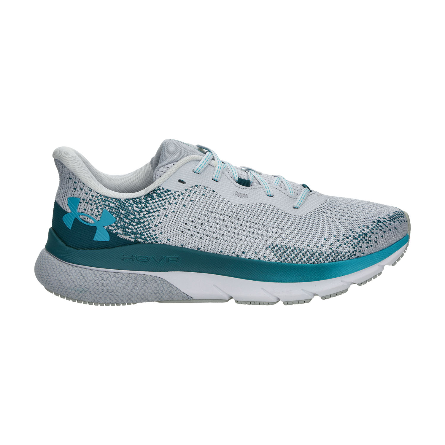 Under Armour HOVR Turbulence 2 Halo Gray/Hydro Teal/Circuit Teal