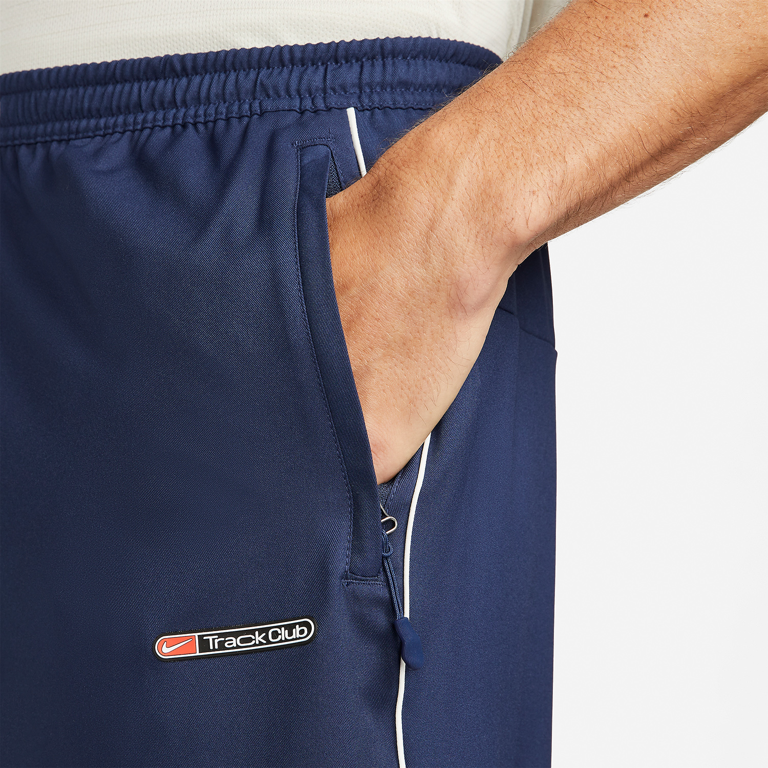 Nike Track Club Pantaloni Midnight Navy/Summit White