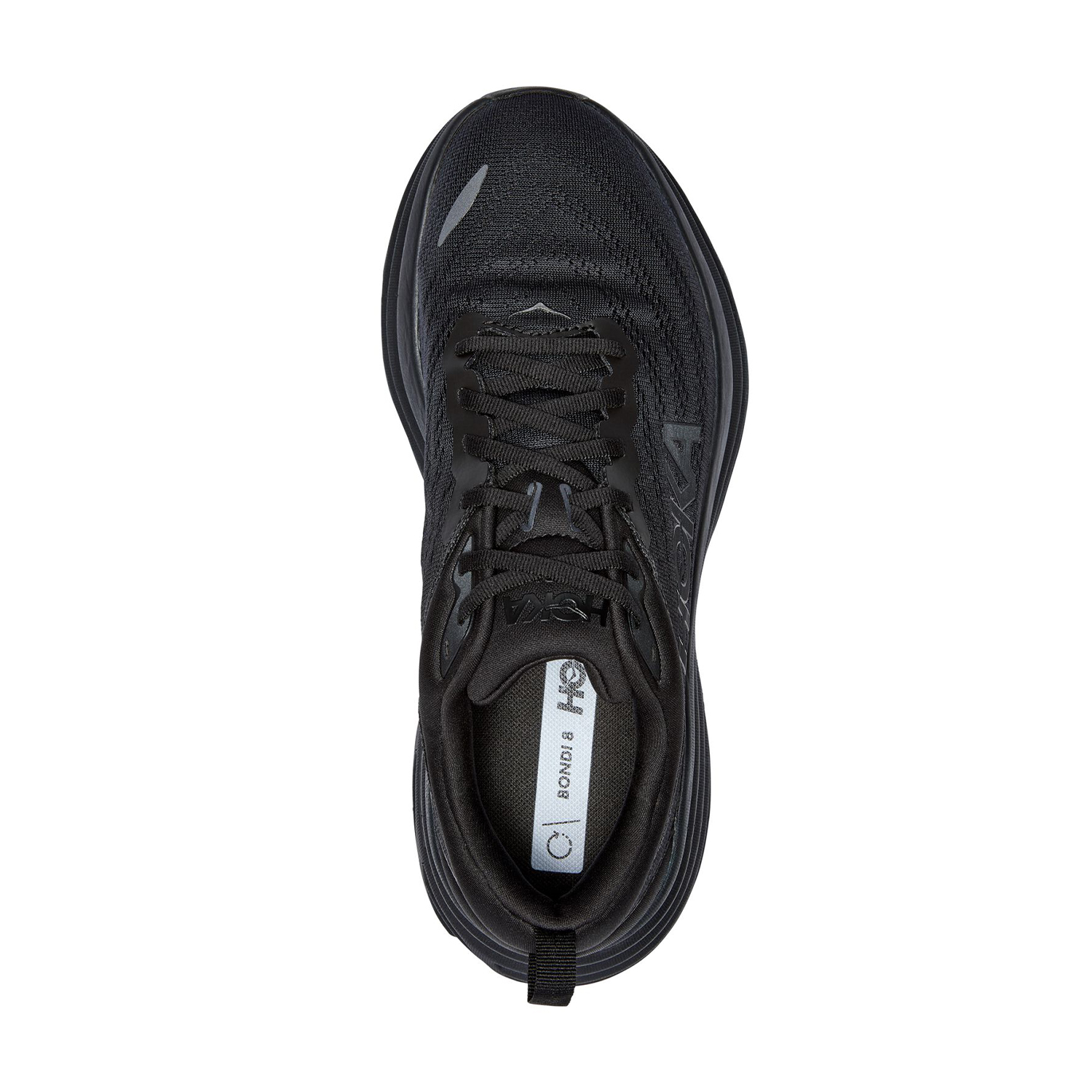 Hoka Bondi 8 Wide Black