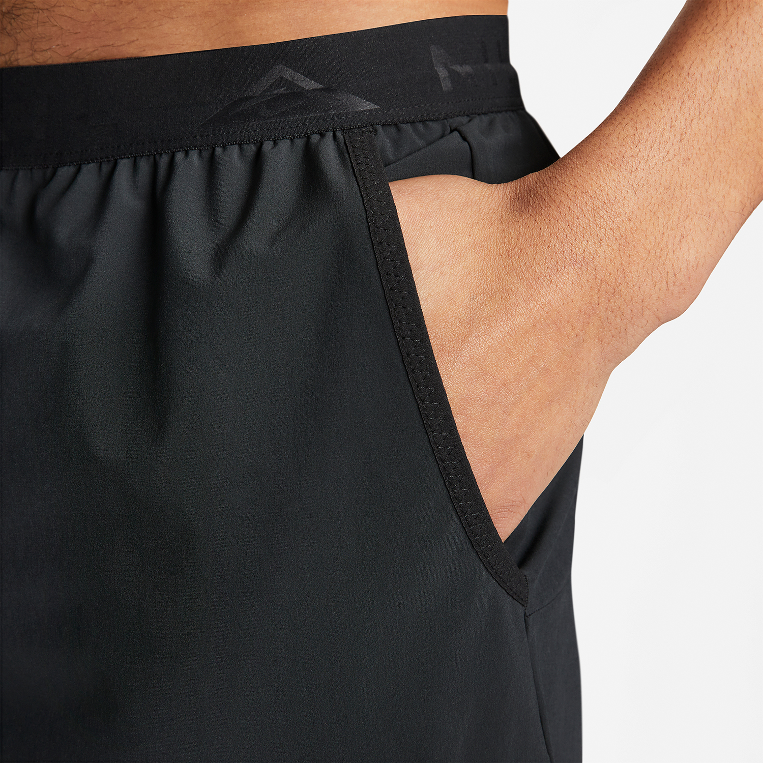 Nike Dri-FIT Down Range Pantaloni Black/White