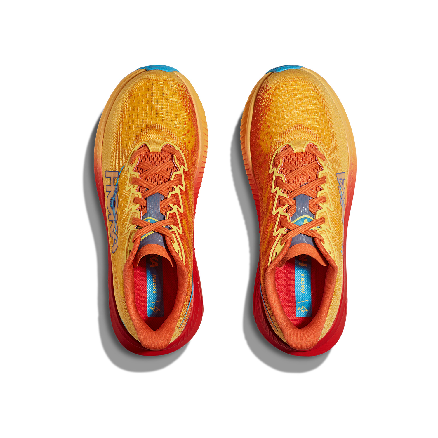 Hoka Mach 6 Poppy/Squash