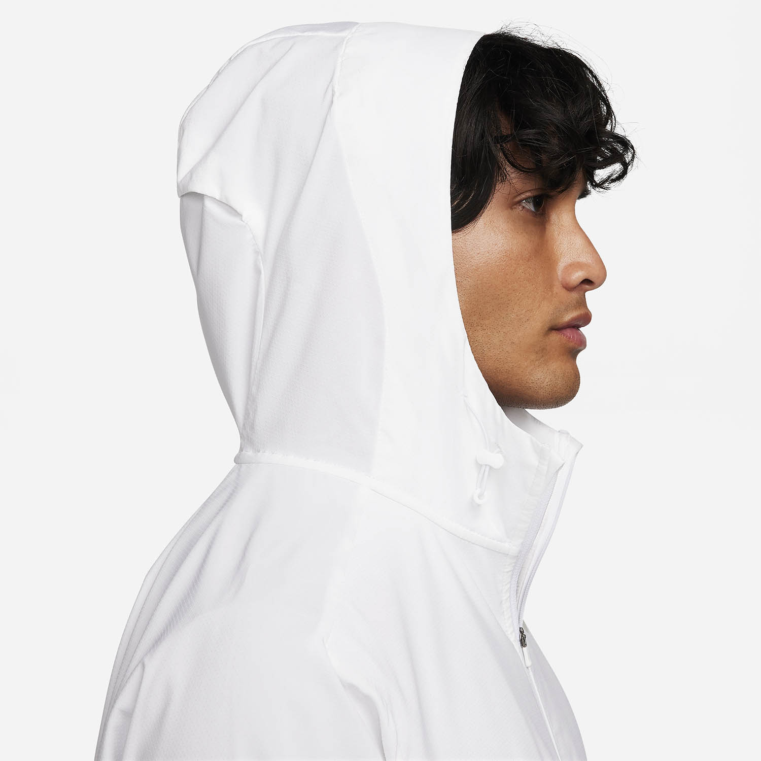 Nike Light Windrunner Giacca White/Reflective Silver