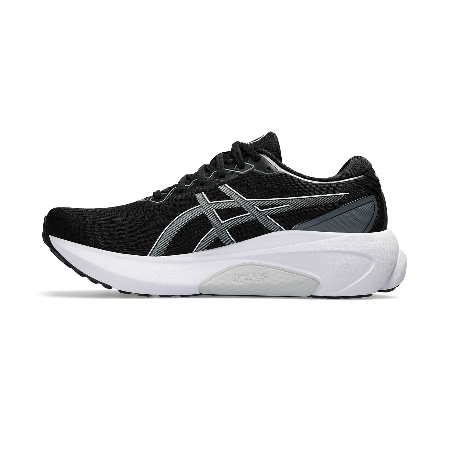 Asics Gel Kayano 30 Black/Sheet Rock