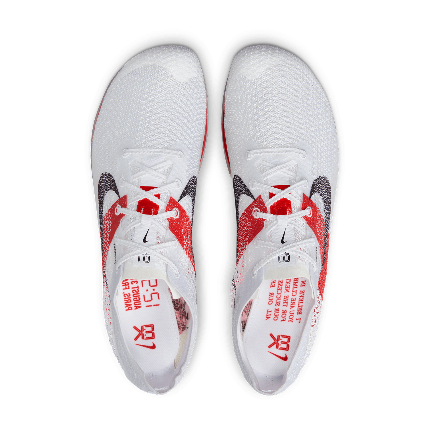 Nike Air Zoom Victory Eliud Kipchoge White/Black/Chile Red/Coconut Milk