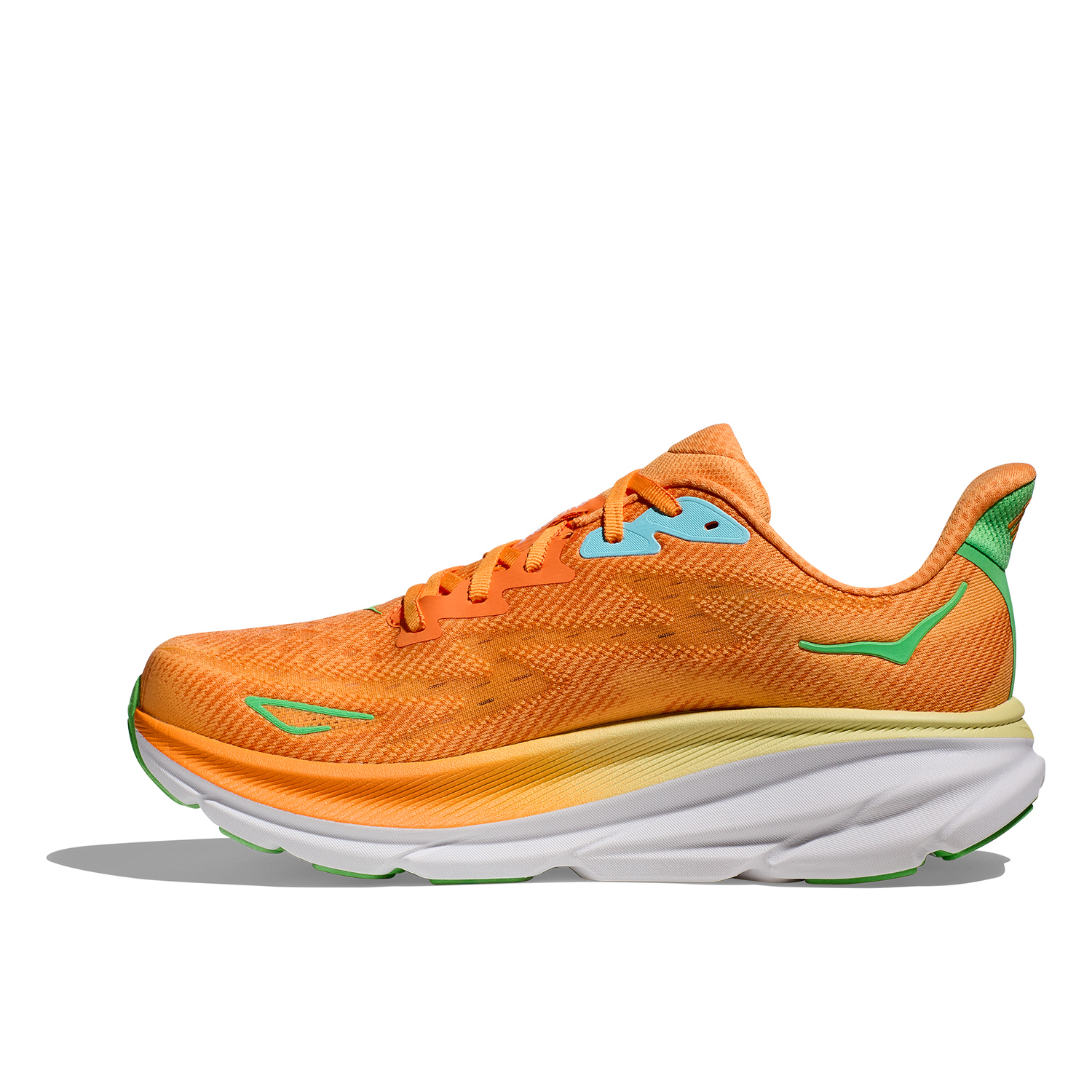 Hoka Clifton 9 Solar Flare/Sherbet