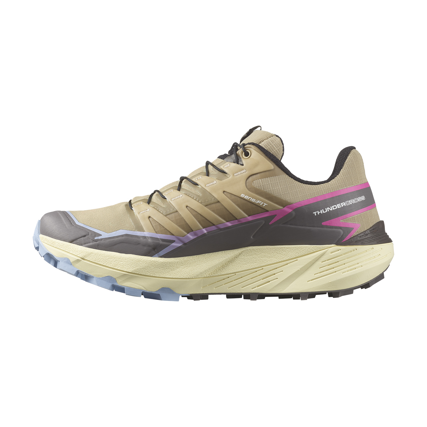 Salomon Thundercross Slate Green/Plum Kitten/Blue Hero
