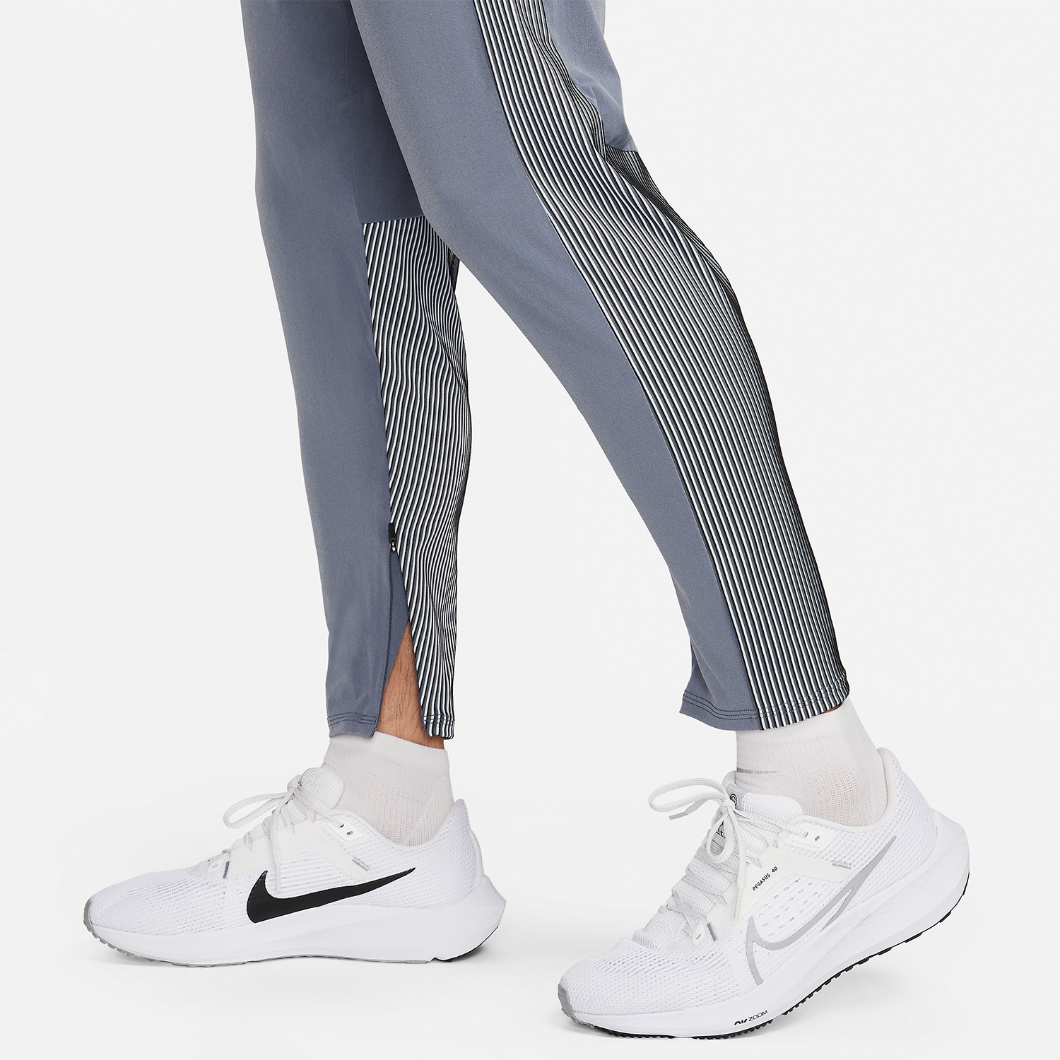 Nike AeroSwift Pantaloni Light Carbon/Black