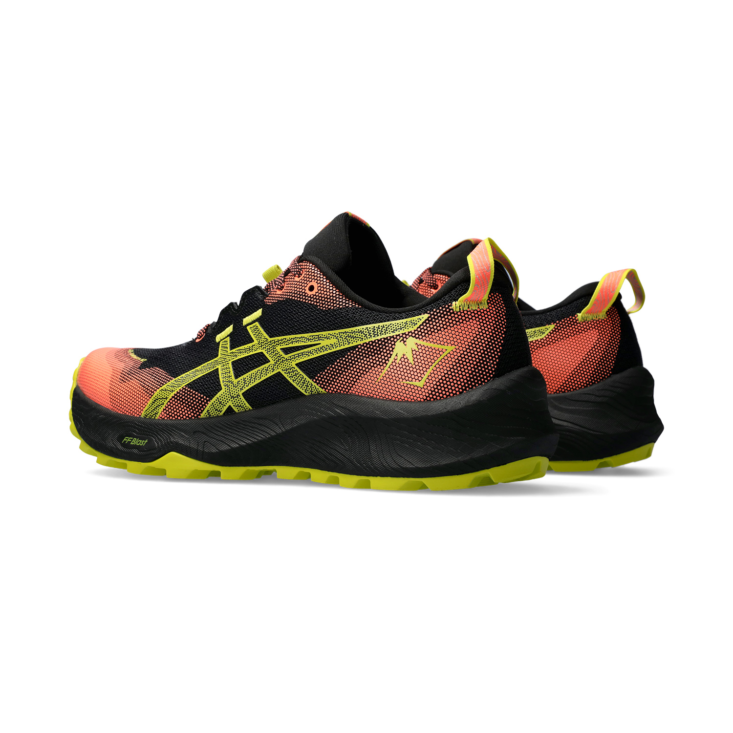 Asics Gel Trabuco 12 Black/Cacti