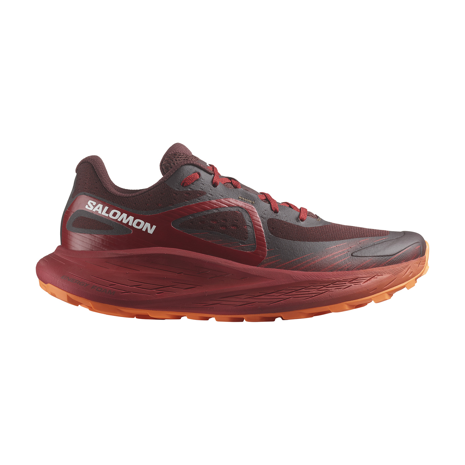 Salomon Glide Max TR Bitter Choccolate/Red Dahlia/Shocking Orange