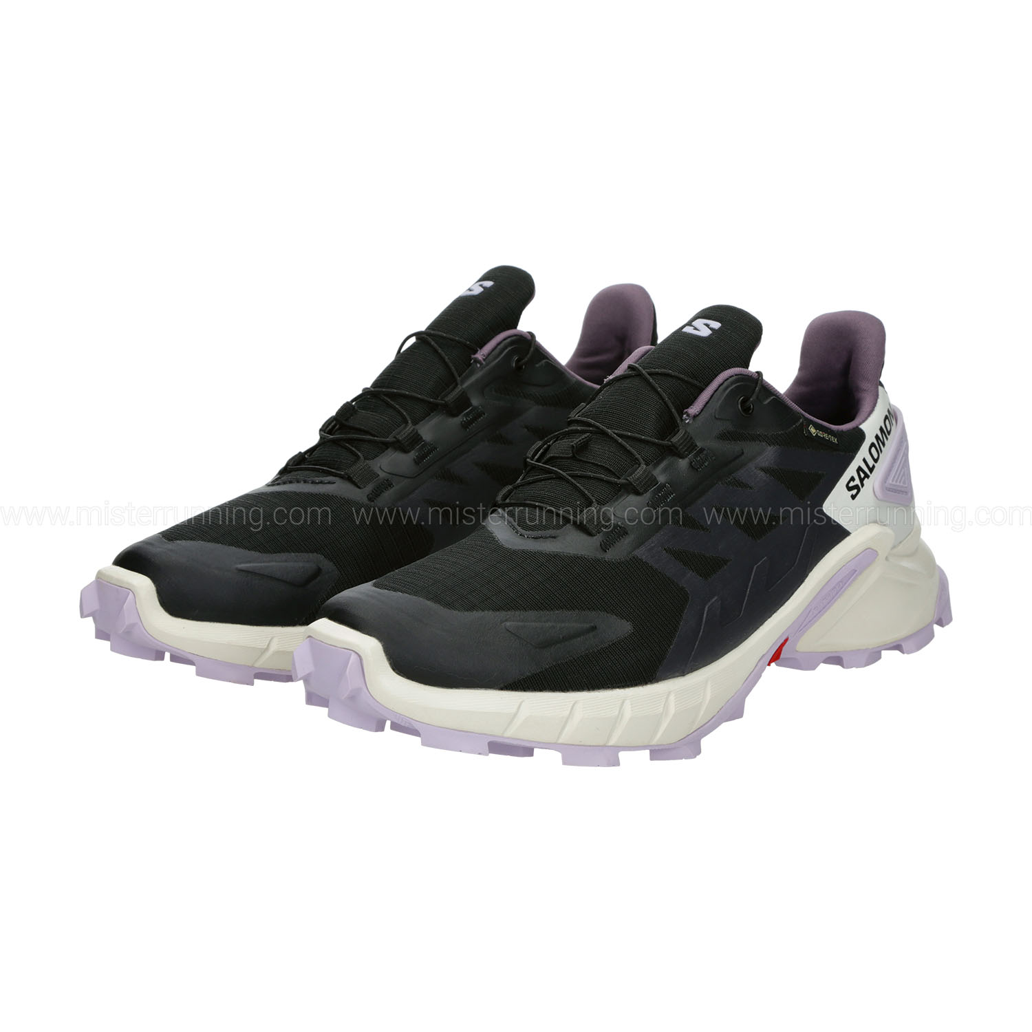 Salomon Supercross 4 GTX Black/Vanilla Ice/Orchid Petal