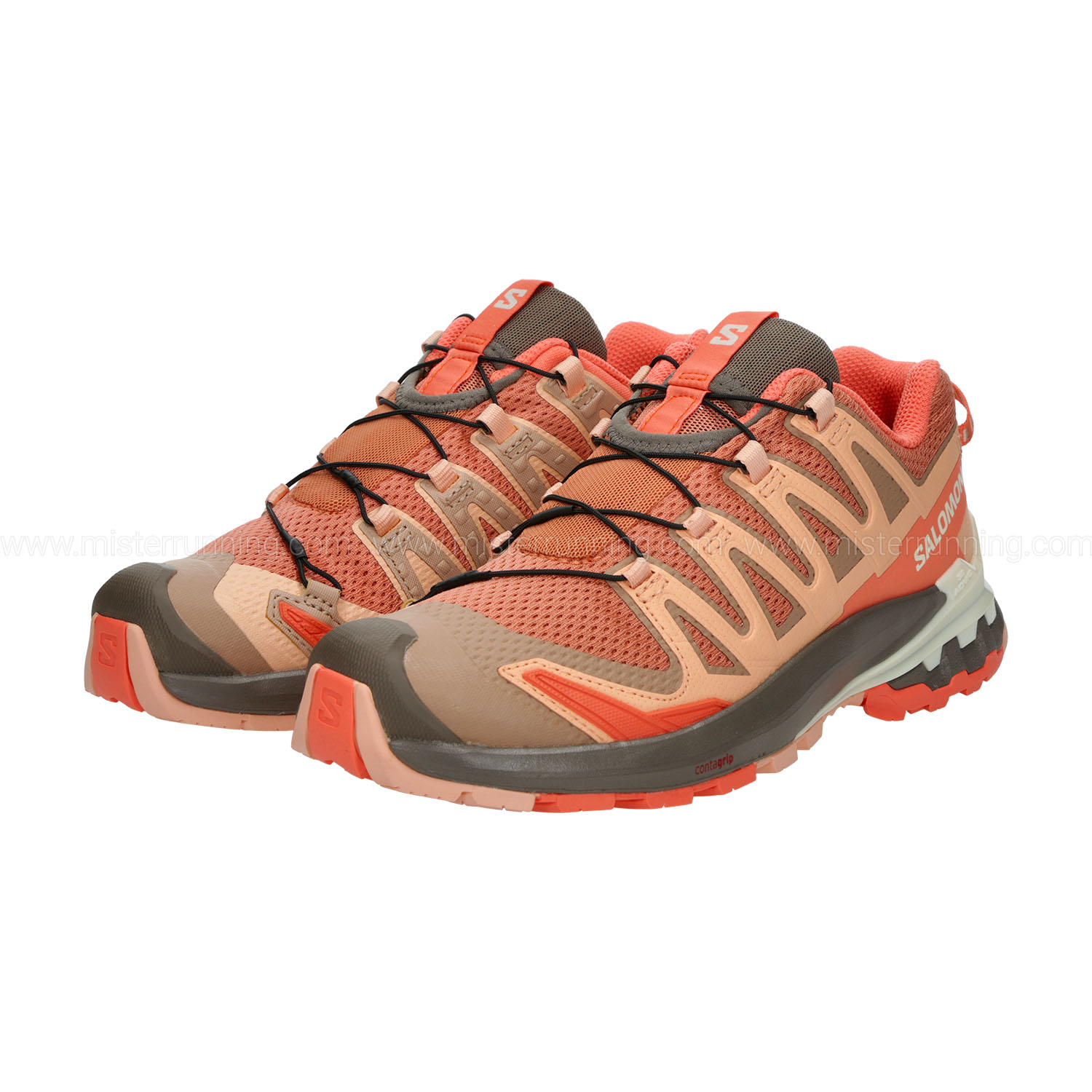 Salomon XA Pro 3D V9 Sun Baked/Fresh Salmon/Praine Sunset