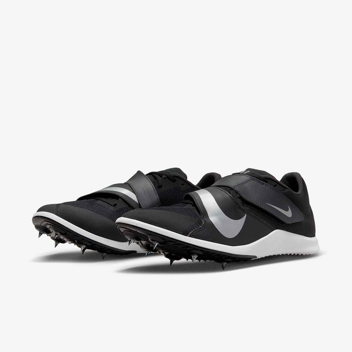 Nike Zoom Rival Jump Black/Metallic Silver/Dark Smoke Grey