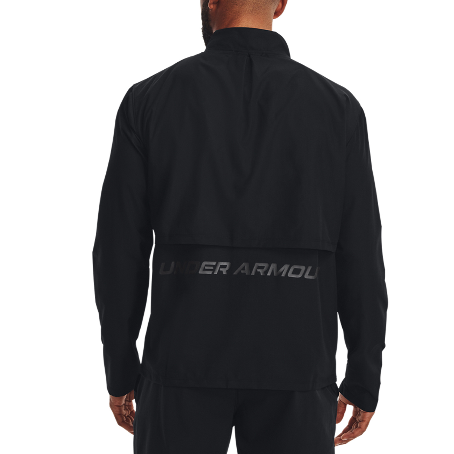 Under Armour Storm Run Giacca Black