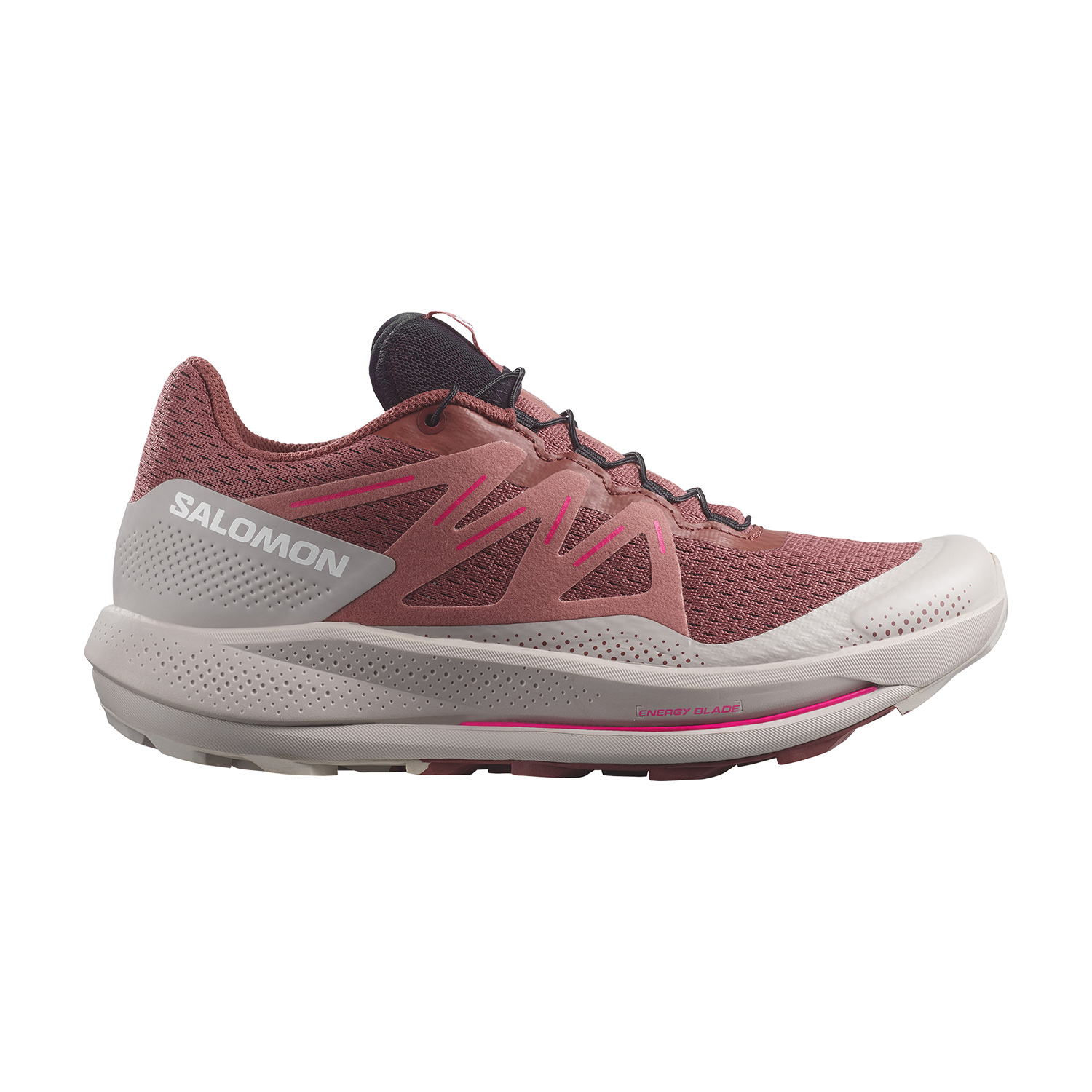Salomon Pulsar Trail Cow Hide/Ashes Of Roses/Pink Glo