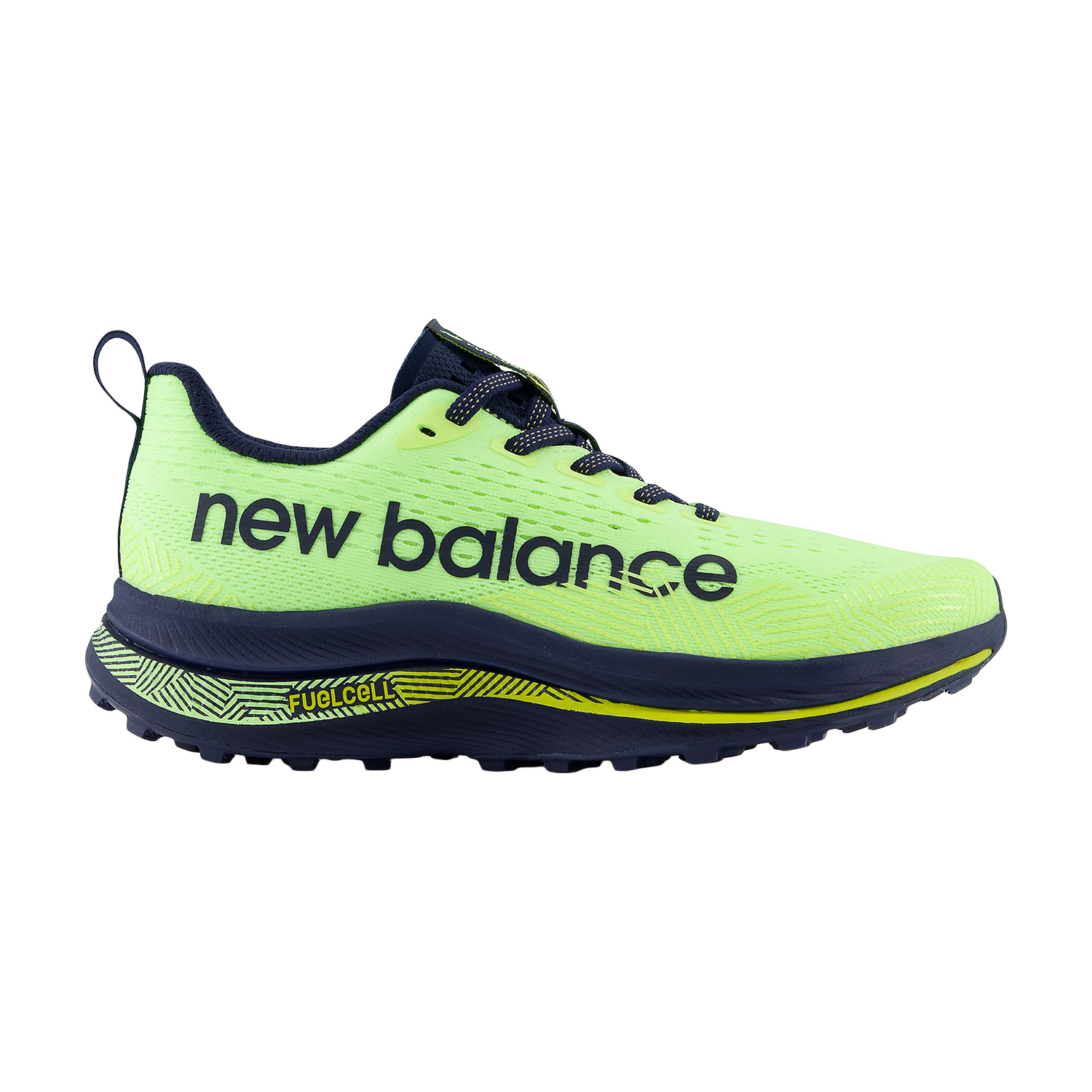 New Balance Fuelcell Supercomp Trail Bleached Lime Glo