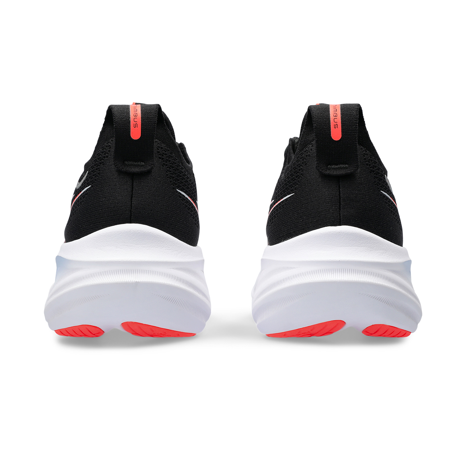 Asics Gel Nimbus 26 Black/True Red