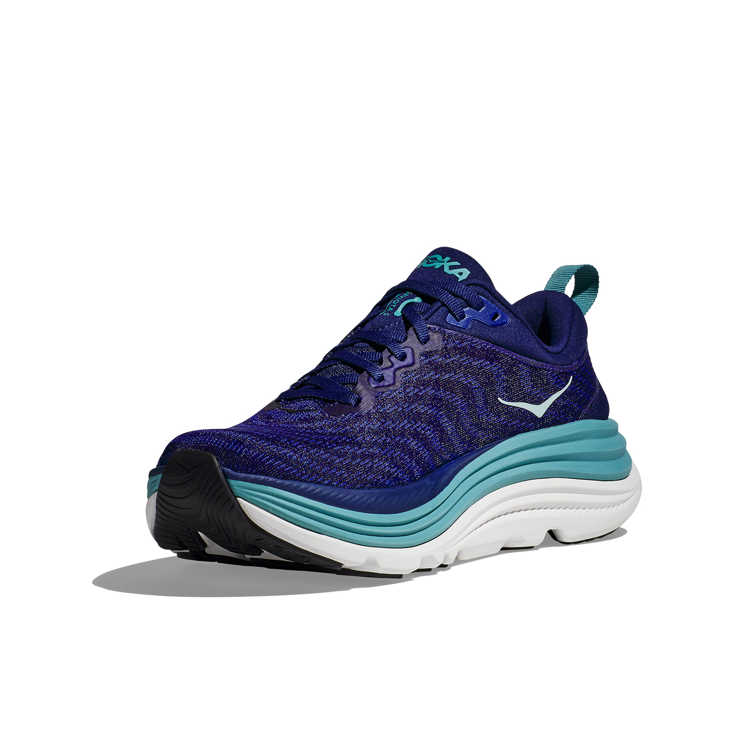 Hoka Gaviota 5 Bellwether Blue/Evening Sky