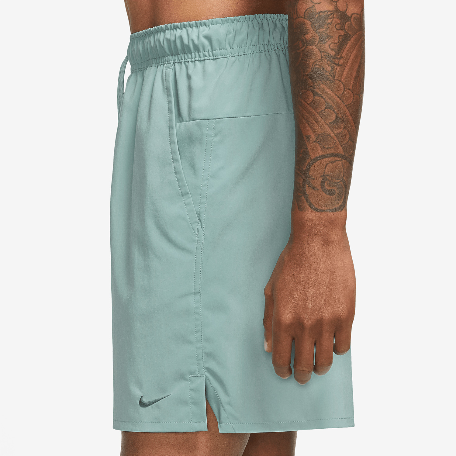 Nike Dri-FIT Unlimited 7in Pantaloncini Mineral