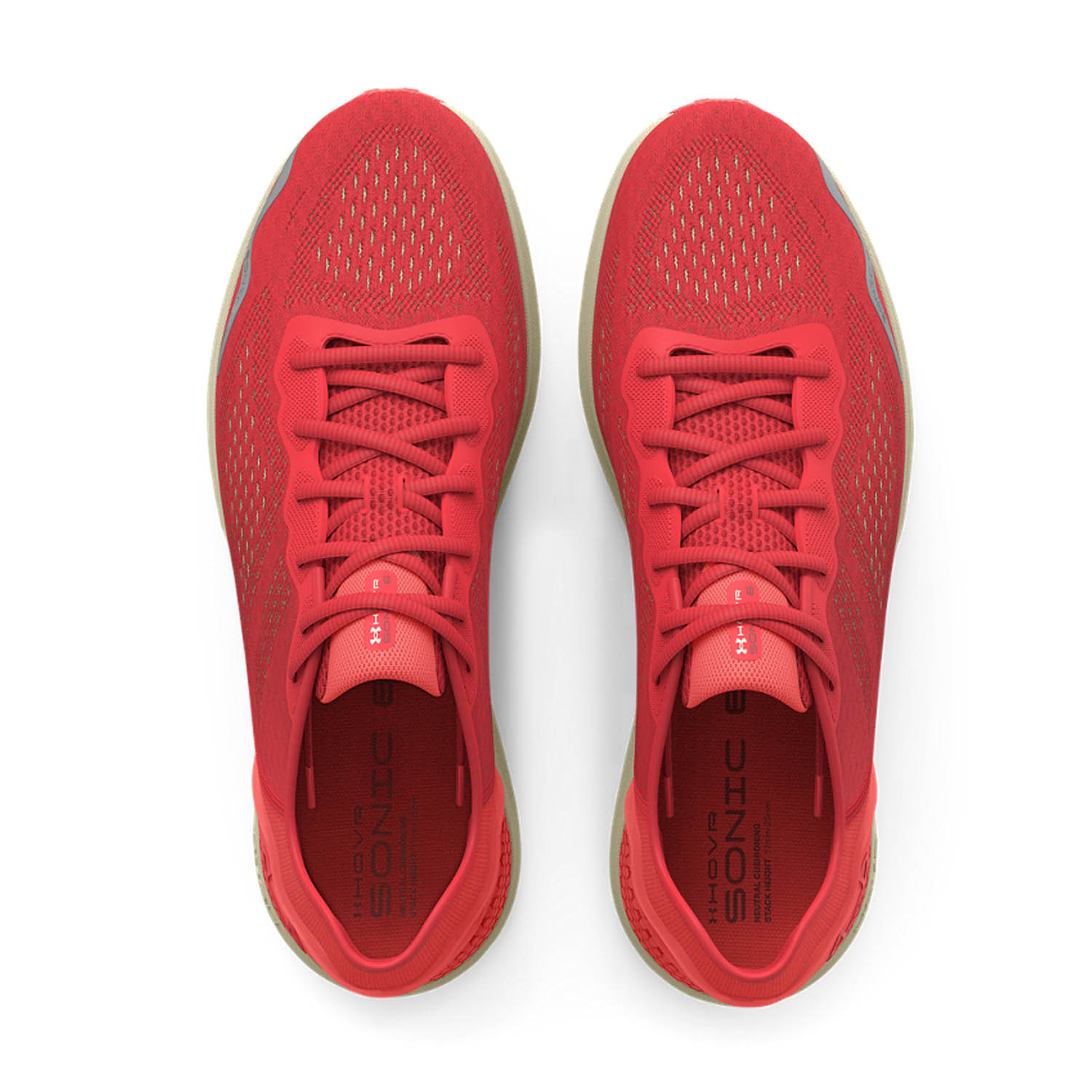 Under Armour HOVR Sonic 6 Red Solstice/Coho