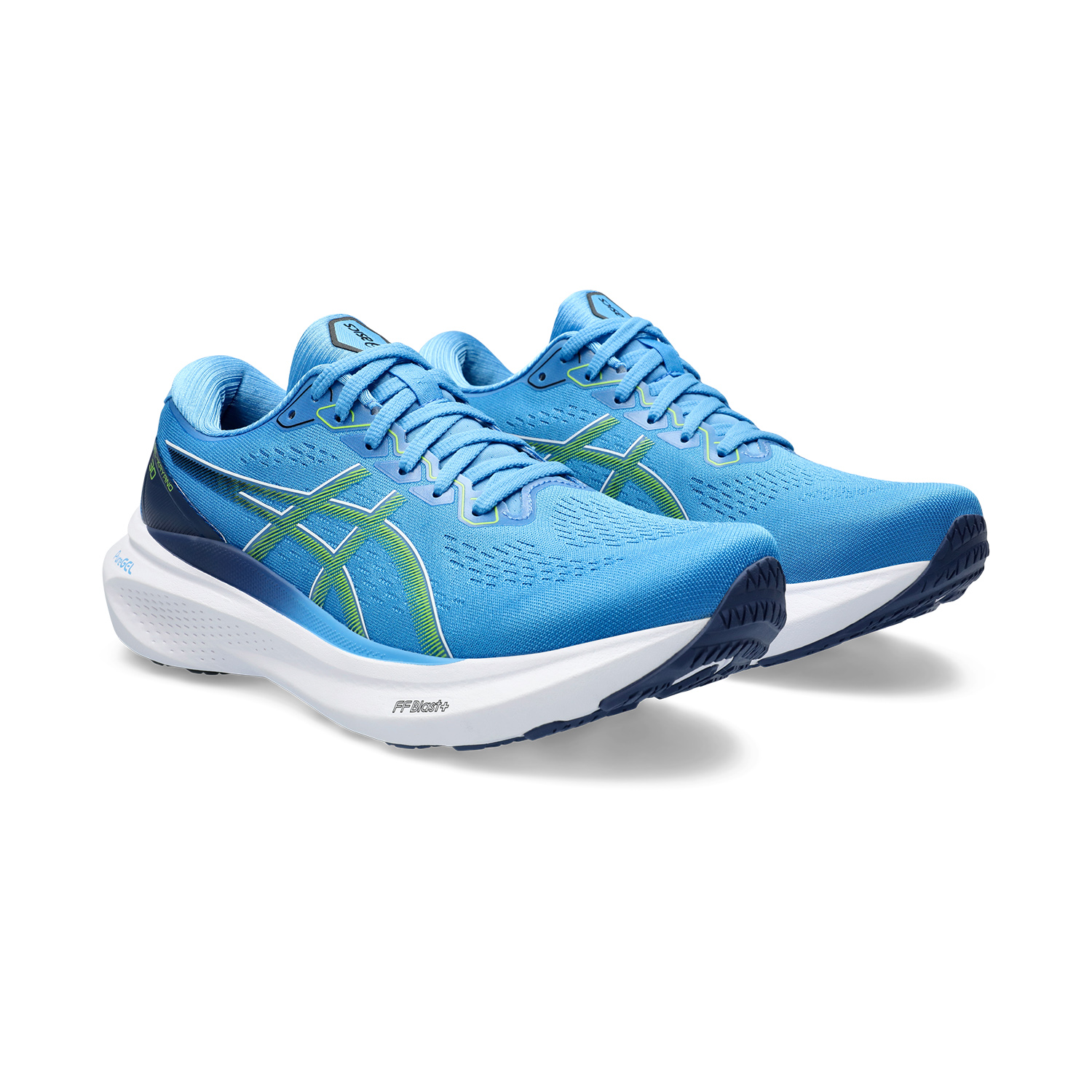 Asics Gel Kayano 30 Waterscape/Electric Lime