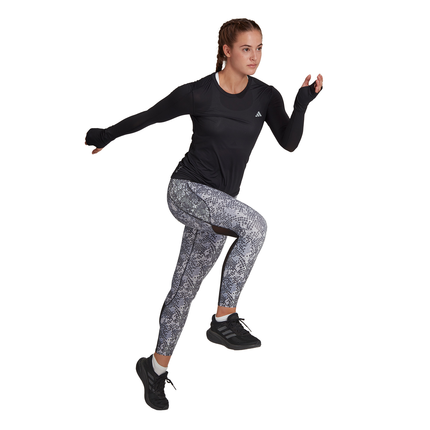 adidas AEROREADY Fast Maglia Black