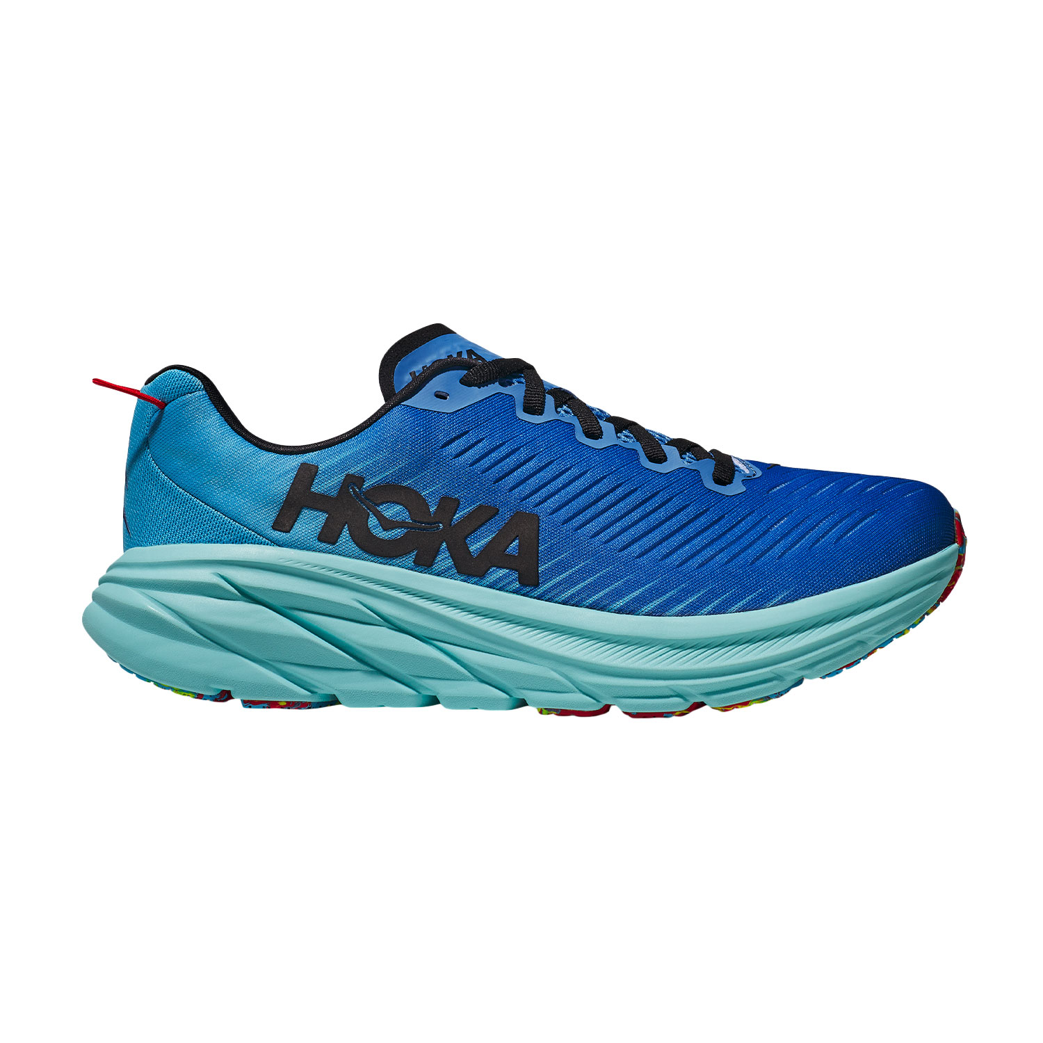 Hoka Rincon 3 Wide Virtual Blue/Swim Day