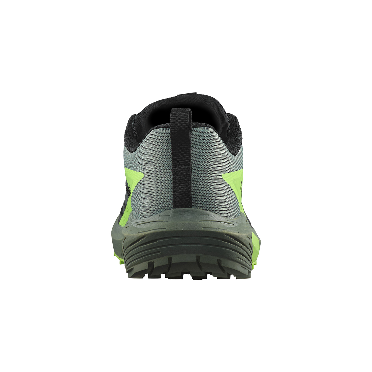 Salomon Sense Ride 5 Black/Laurel Wreath/Green Gecko