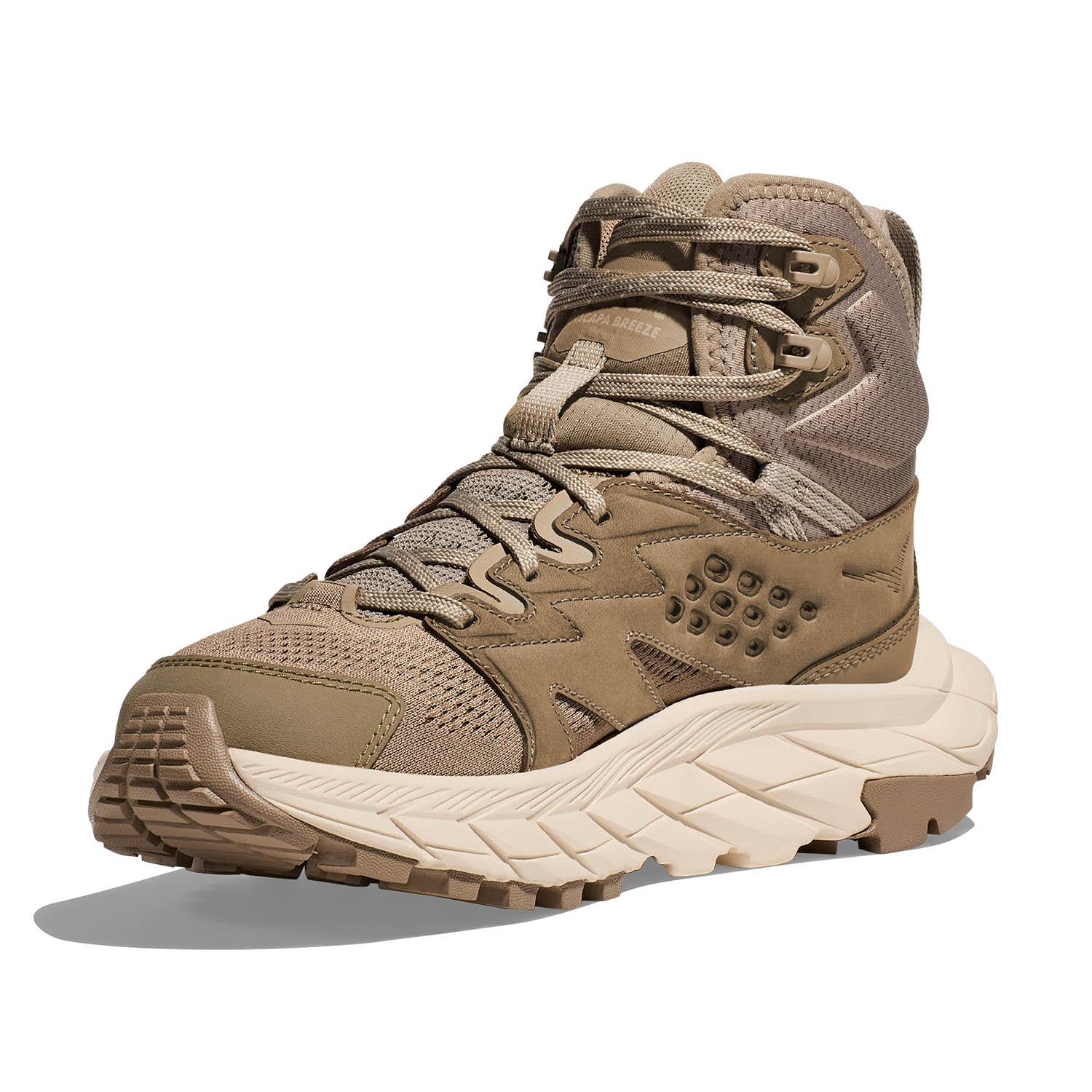 Hoka Anacapa Breeze Mid Dune/Eggnog