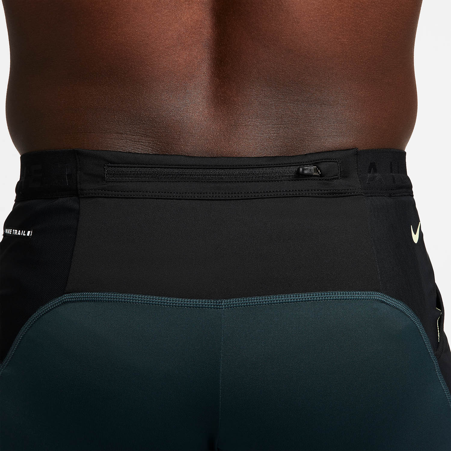 Nike Lunar Ray Winter Tights Deep Jungle/Black/Luminous Green