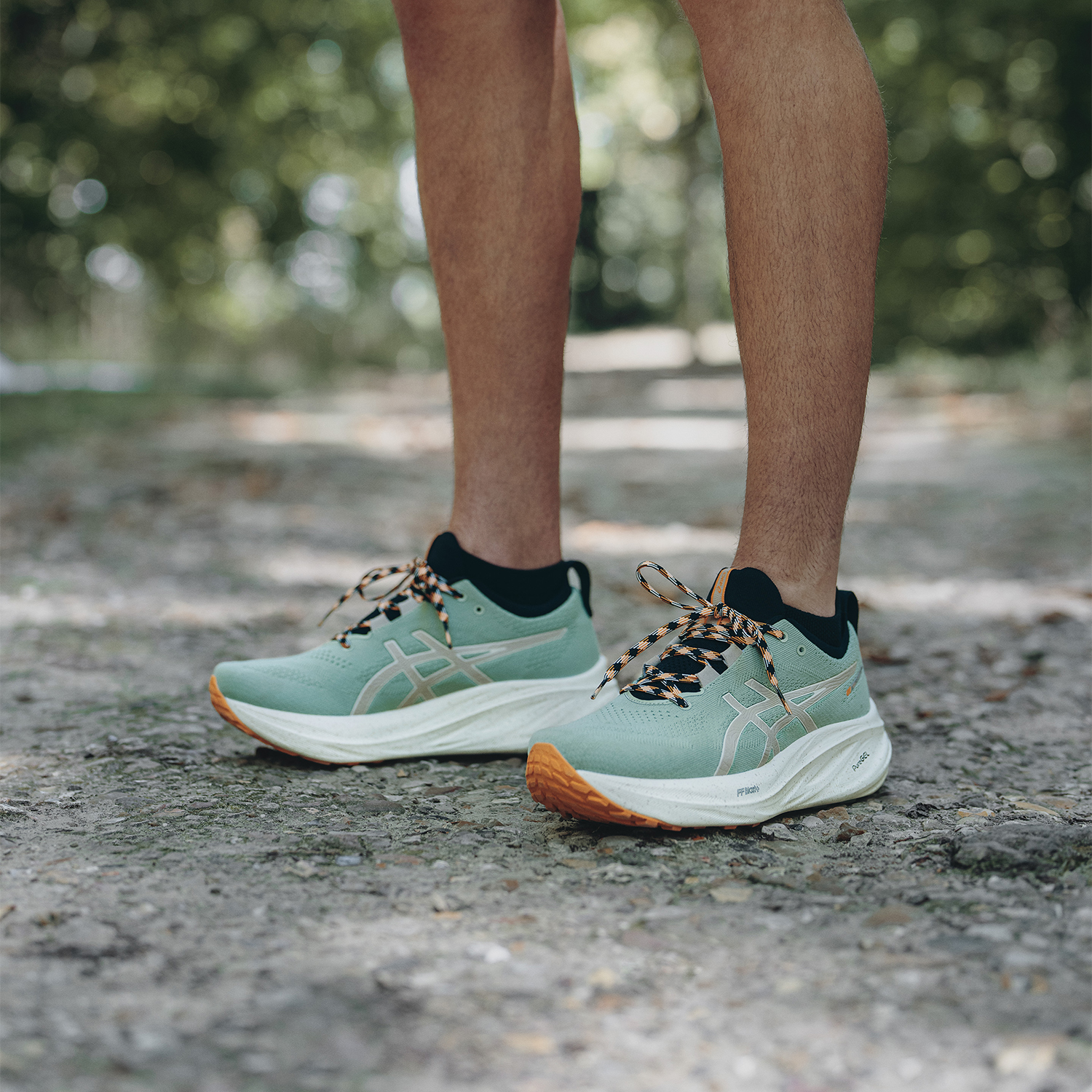 Asics Gel Nimbus 26 TR Nature Bathing/Fellow Yellow