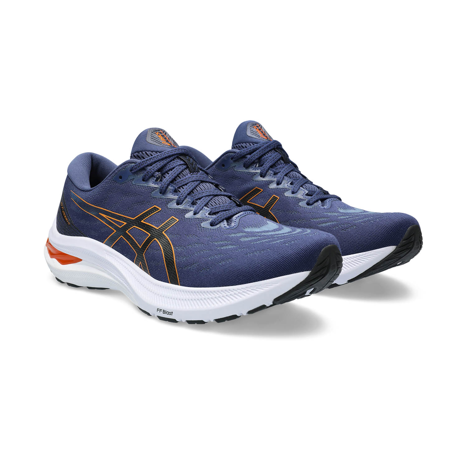 Asics GT 2000 11 Deep Ocean/Bright Orange