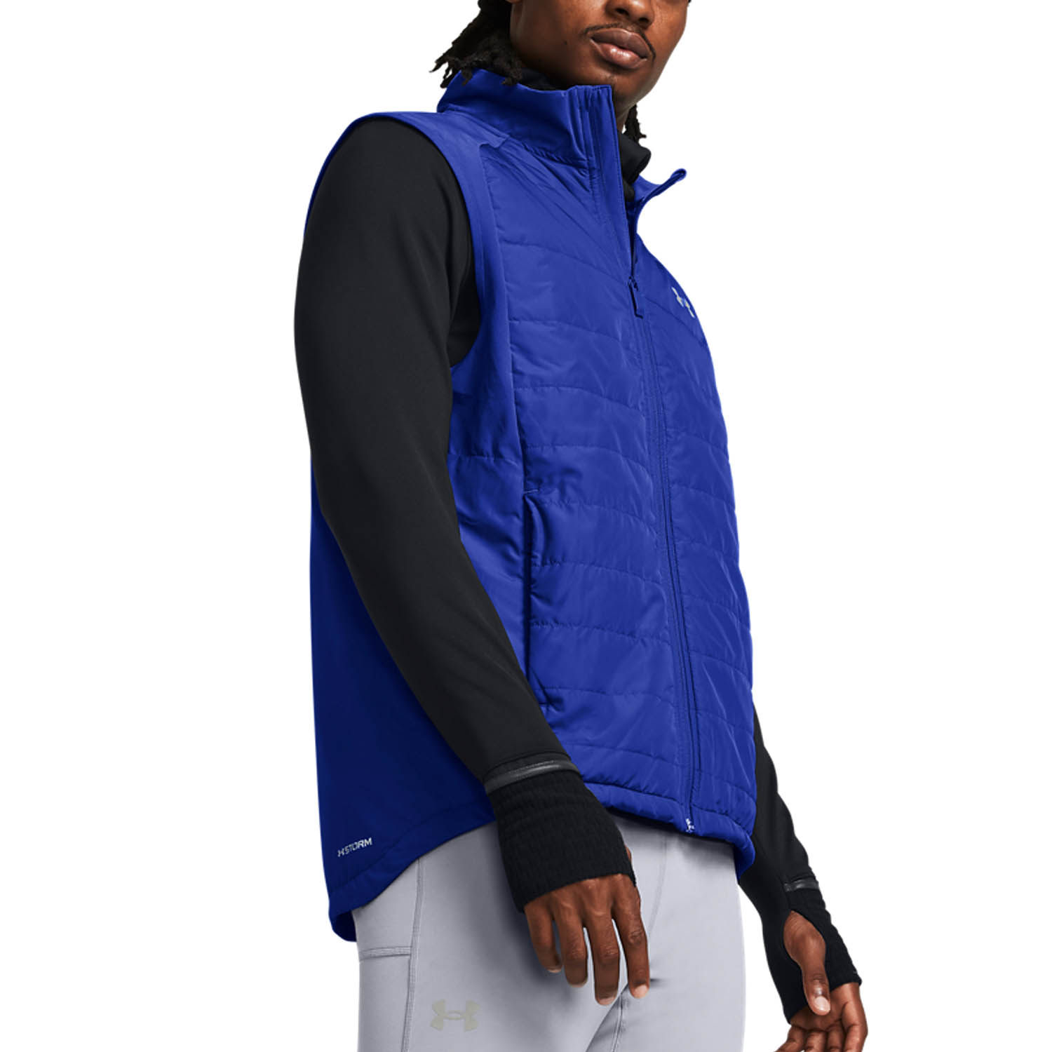 Under Armour Storm Session Run Gilet Team Royal