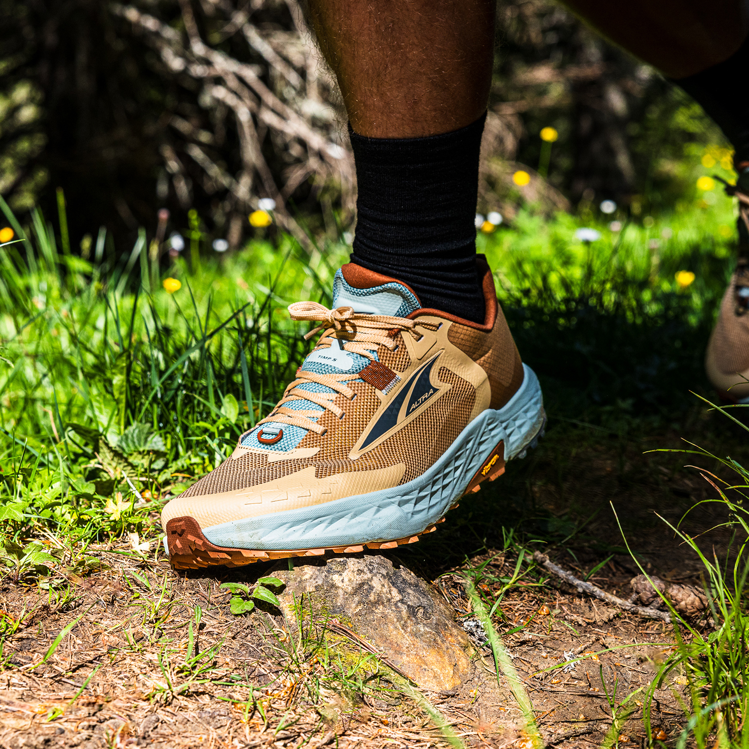 Altra Timp 5 Brown/Tan