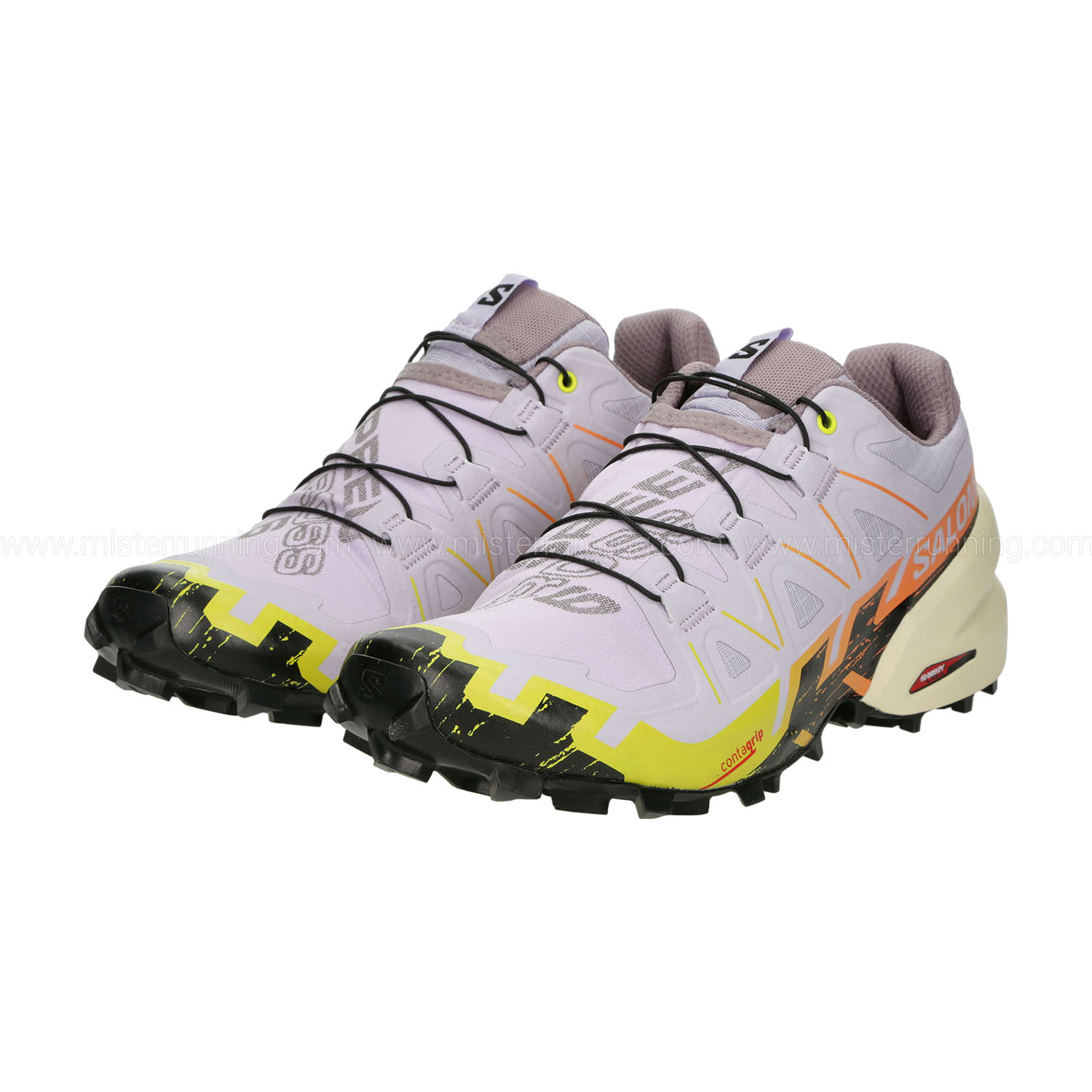 Salomon Speedcross 6 Orchid Petal/Black/Sulphur Spring